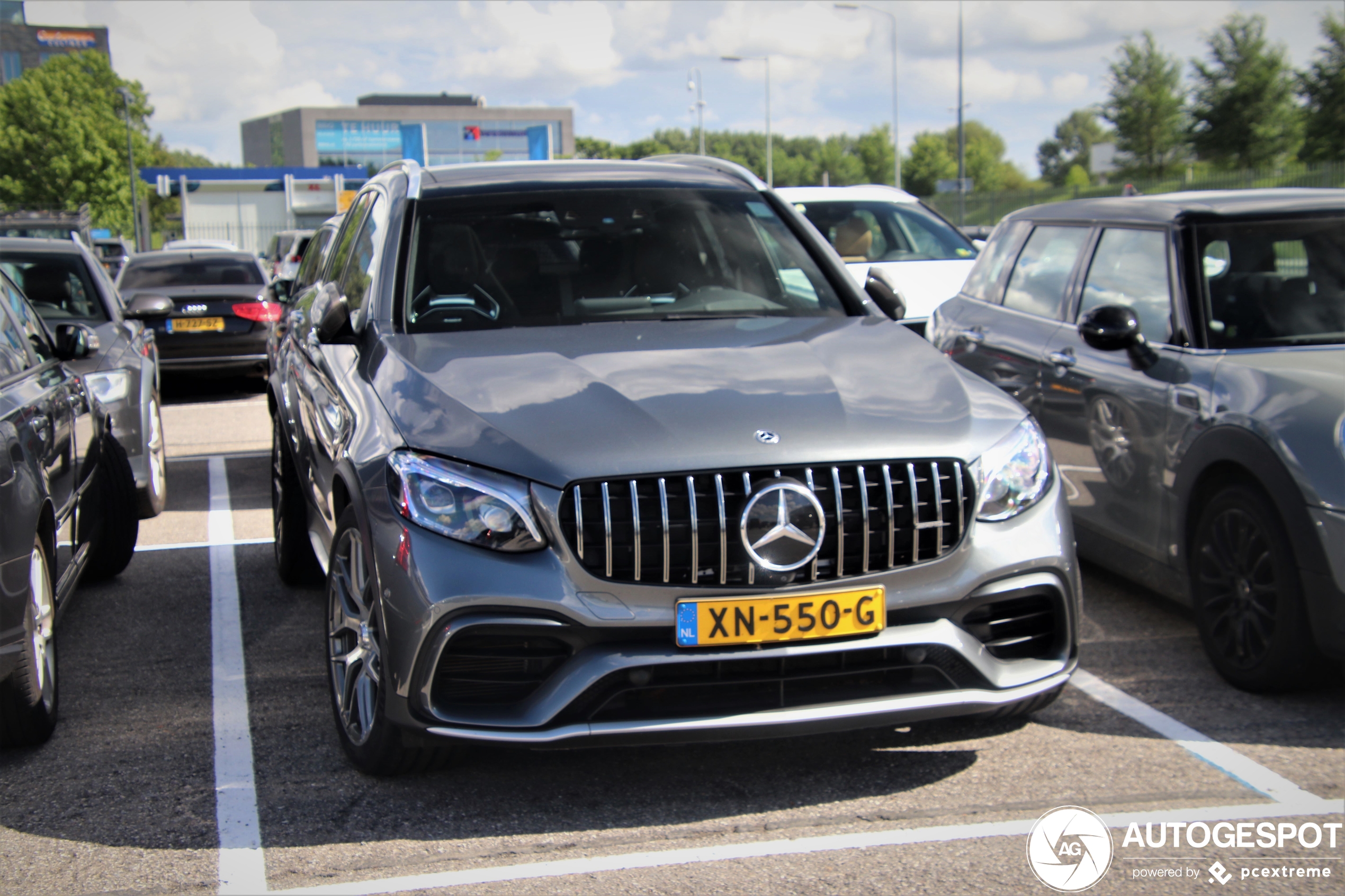 Mercedes-AMG GLC 63 S X253 2018