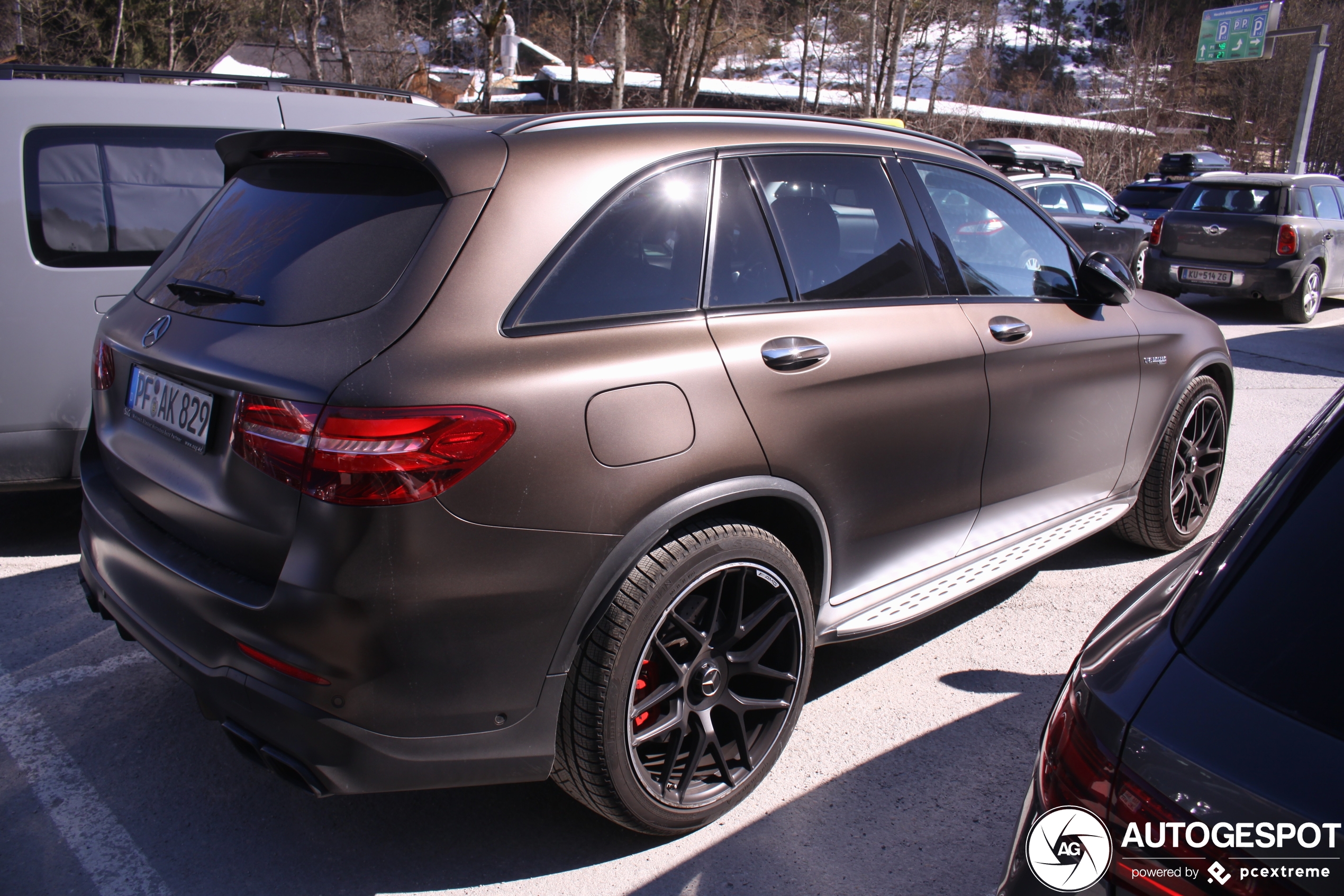 Mercedes-AMG GLC 63 S X253 2018