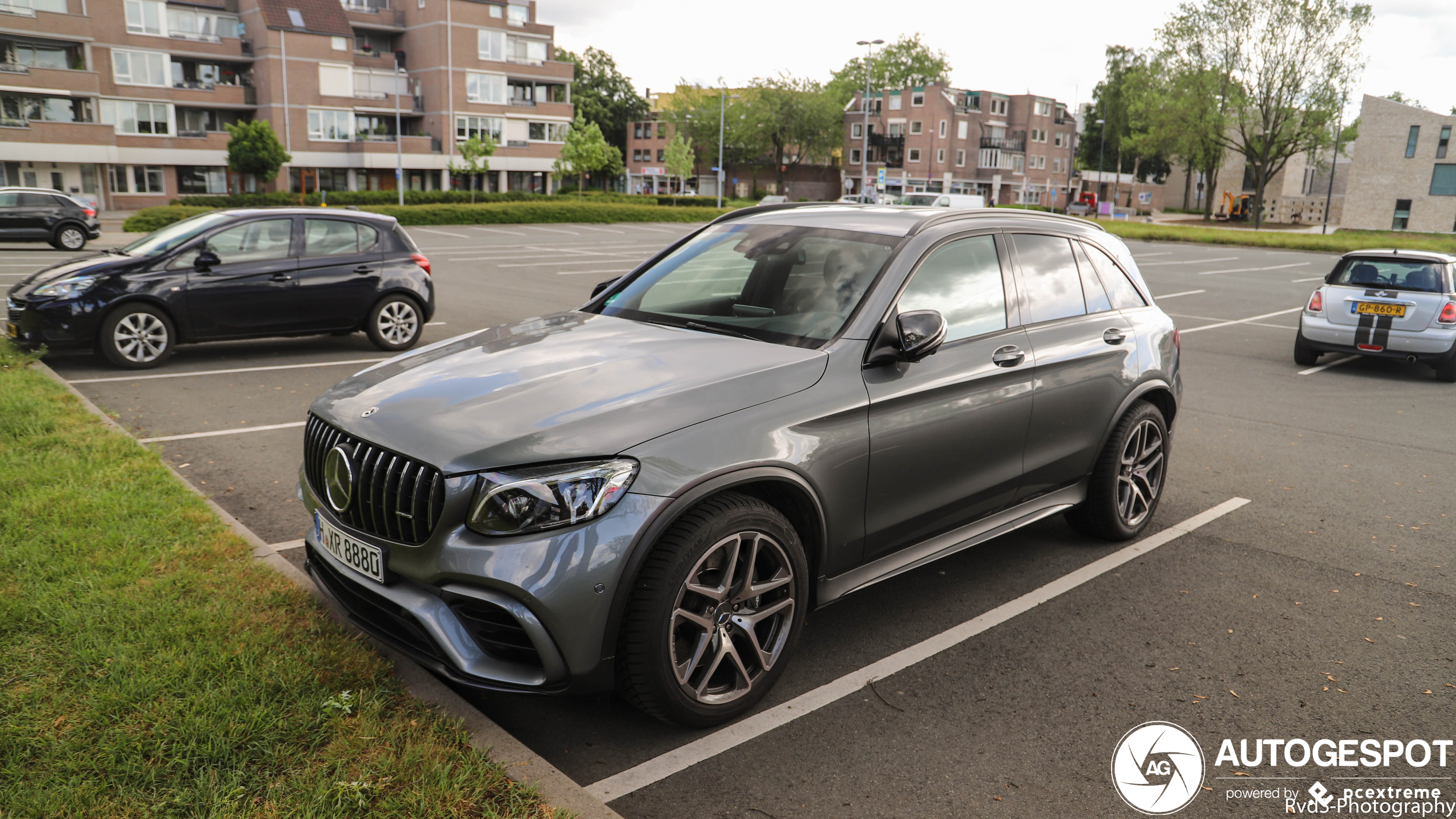 Mercedes-AMG GLC 63 X253 2018