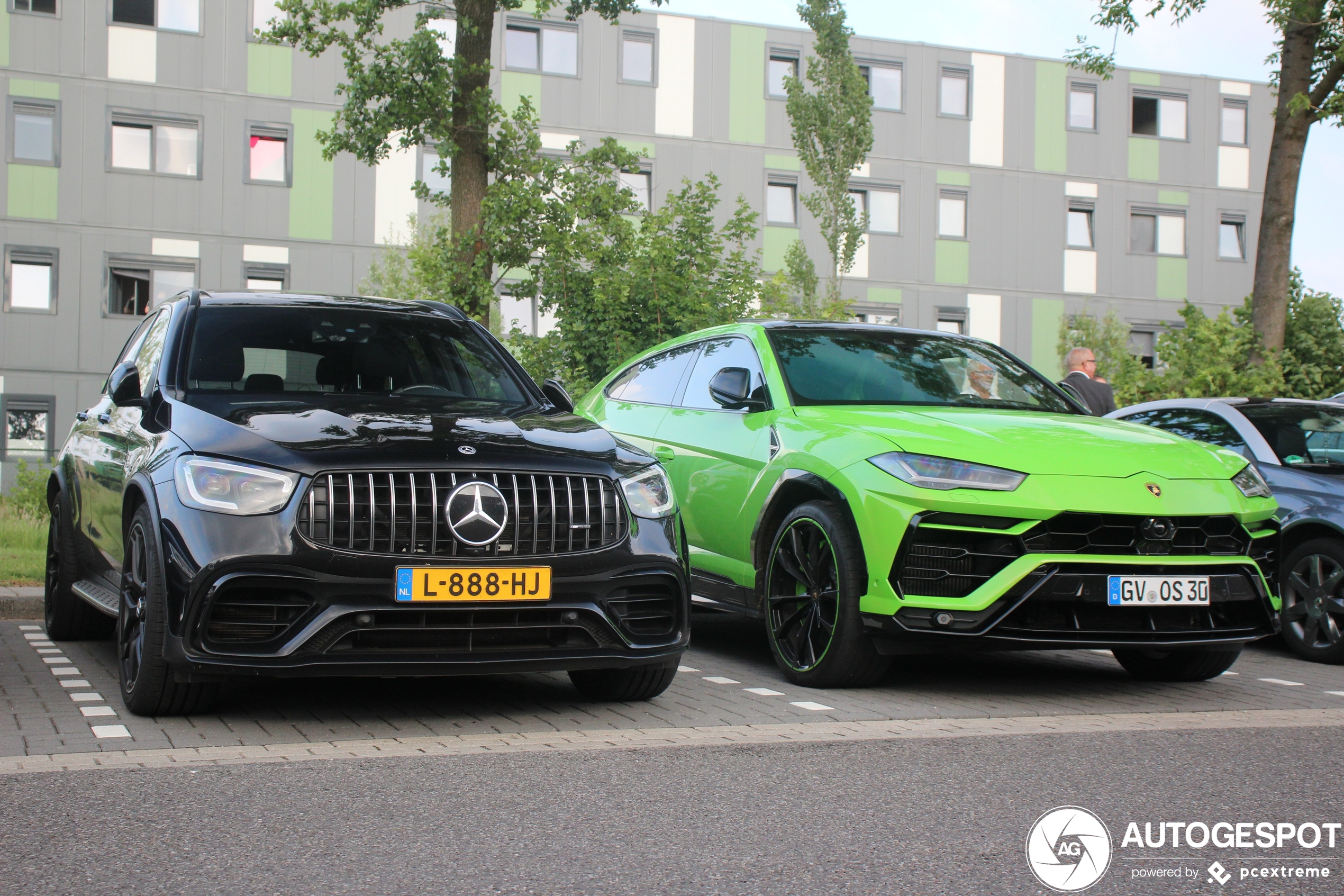 Mercedes-AMG GLC 63 X253 2019