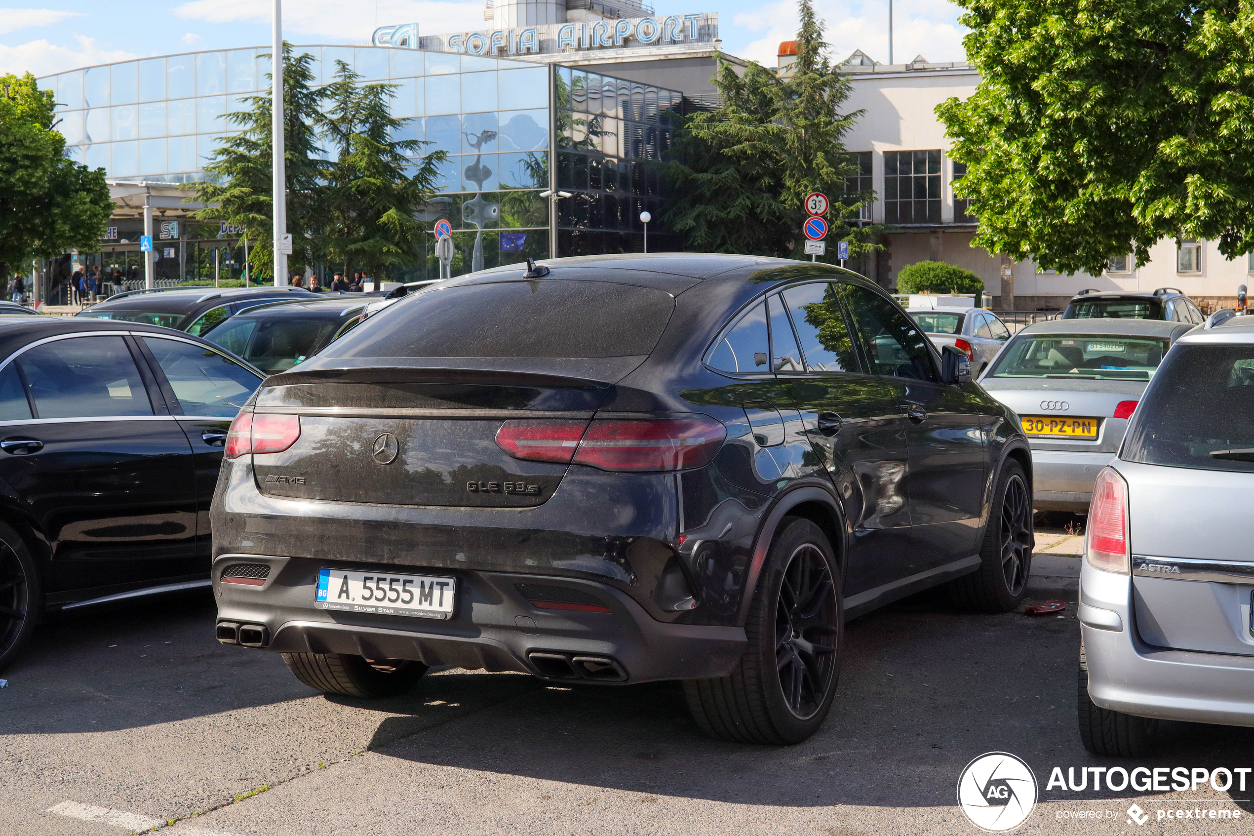 Mercedes-AMG GLE 63 S Coupé