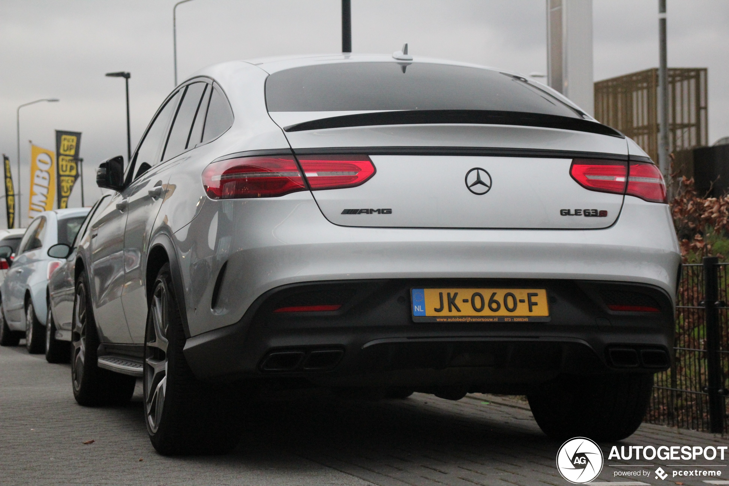 Mercedes-AMG GLE 63 S Coupé