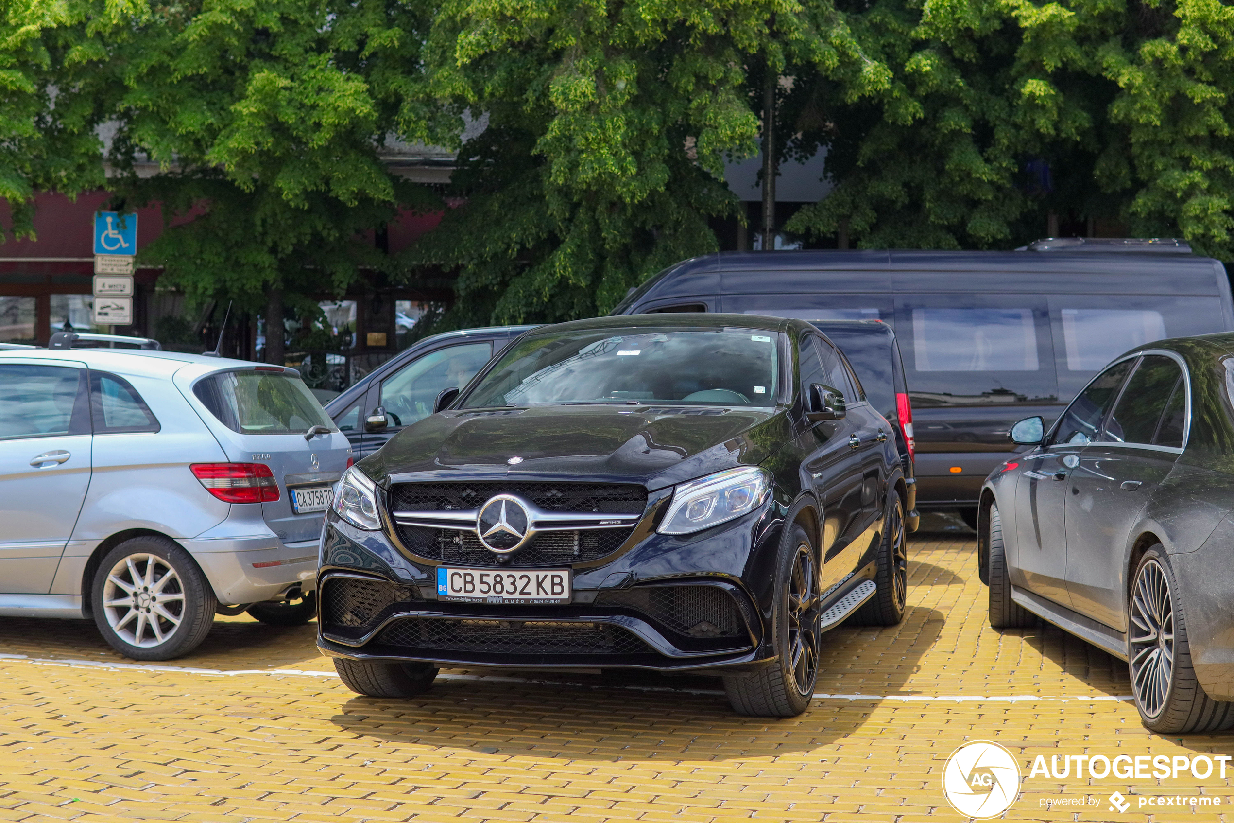 Mercedes-AMG GLE 63 S Coupé