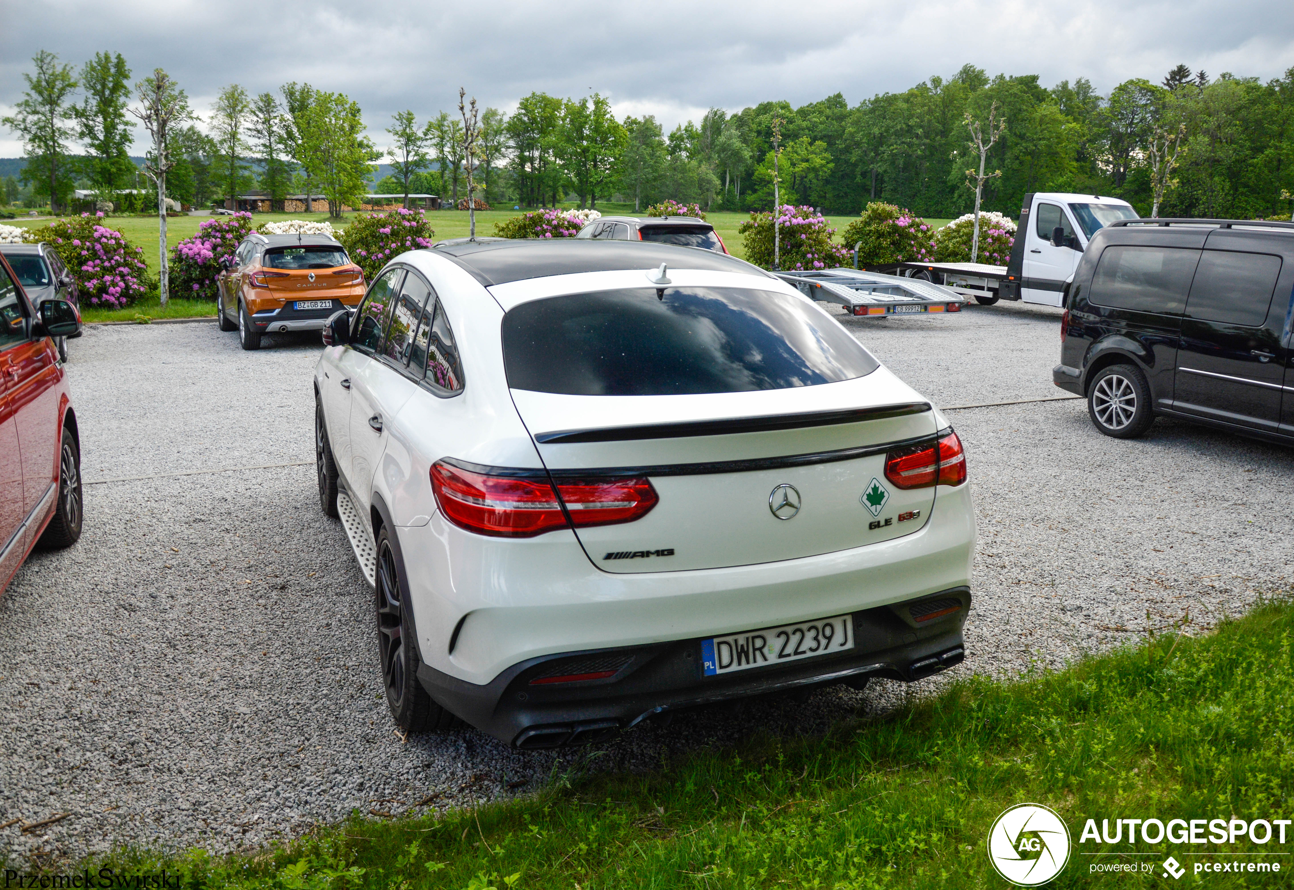 Mercedes-AMG GLE 63 S Coupé