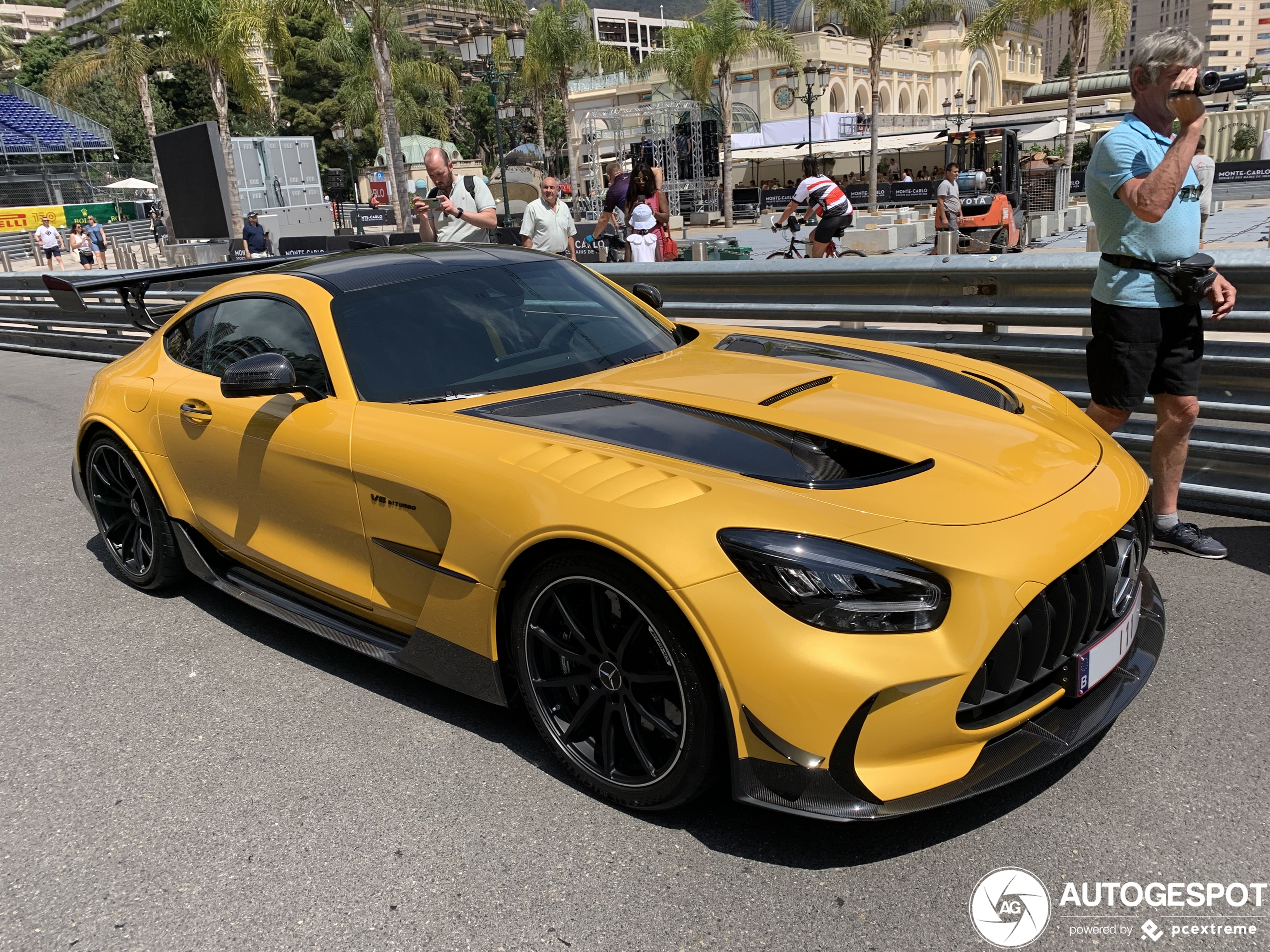 Mercedes-AMG GT Black Series C190