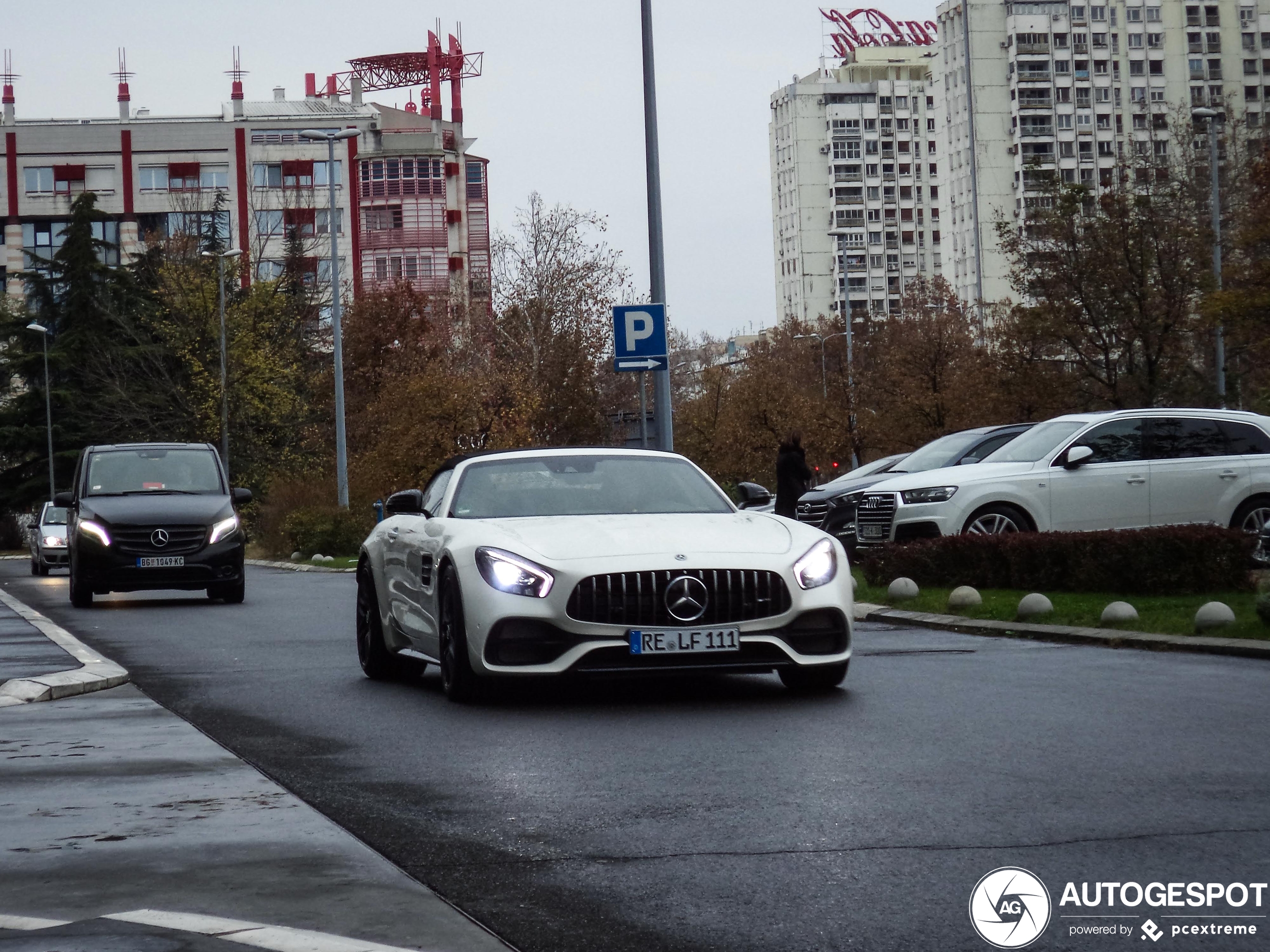 Mercedes-AMG GT C Roadster R190