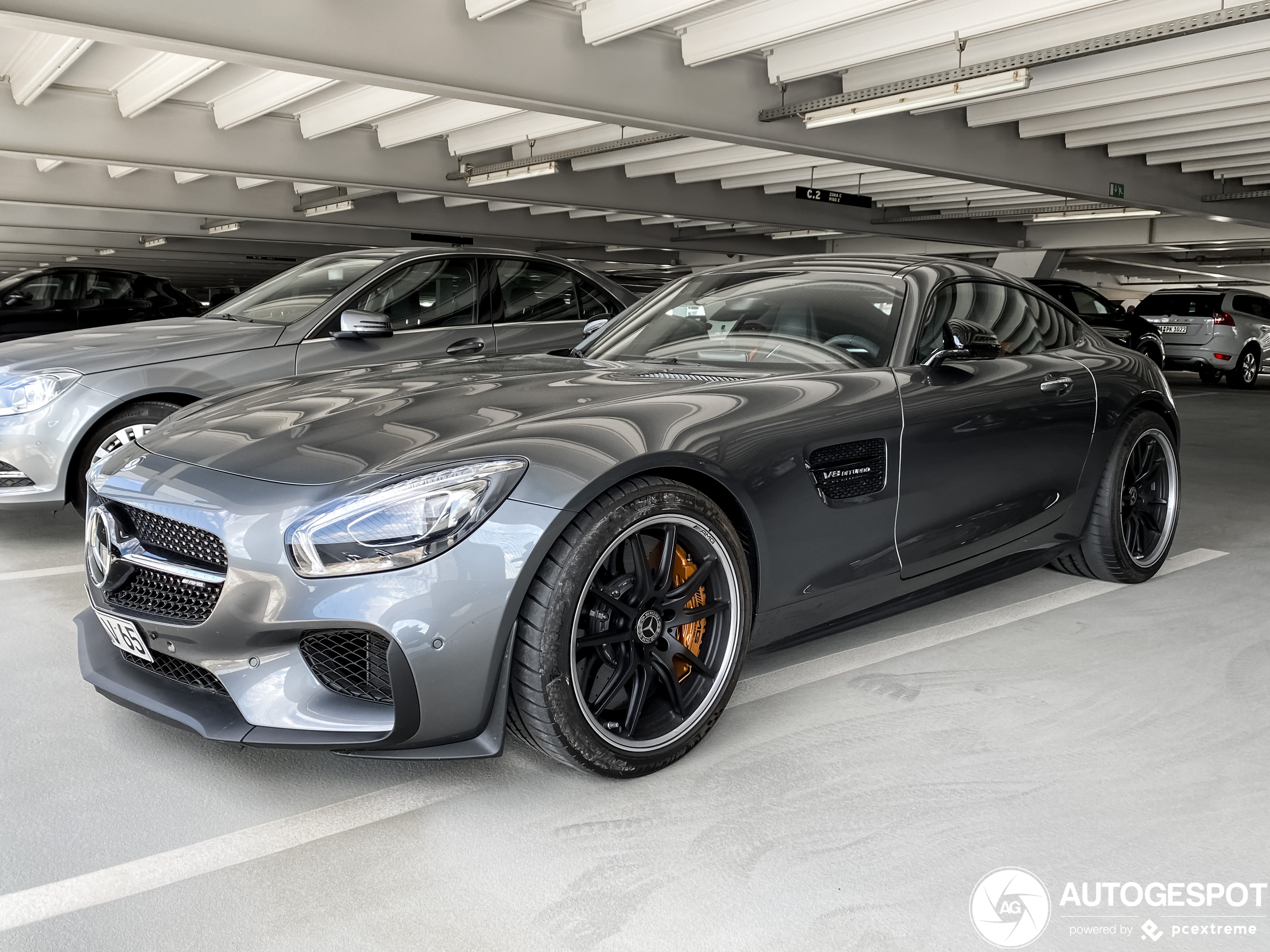 Mercedes-AMG GT S C190 Edition 1