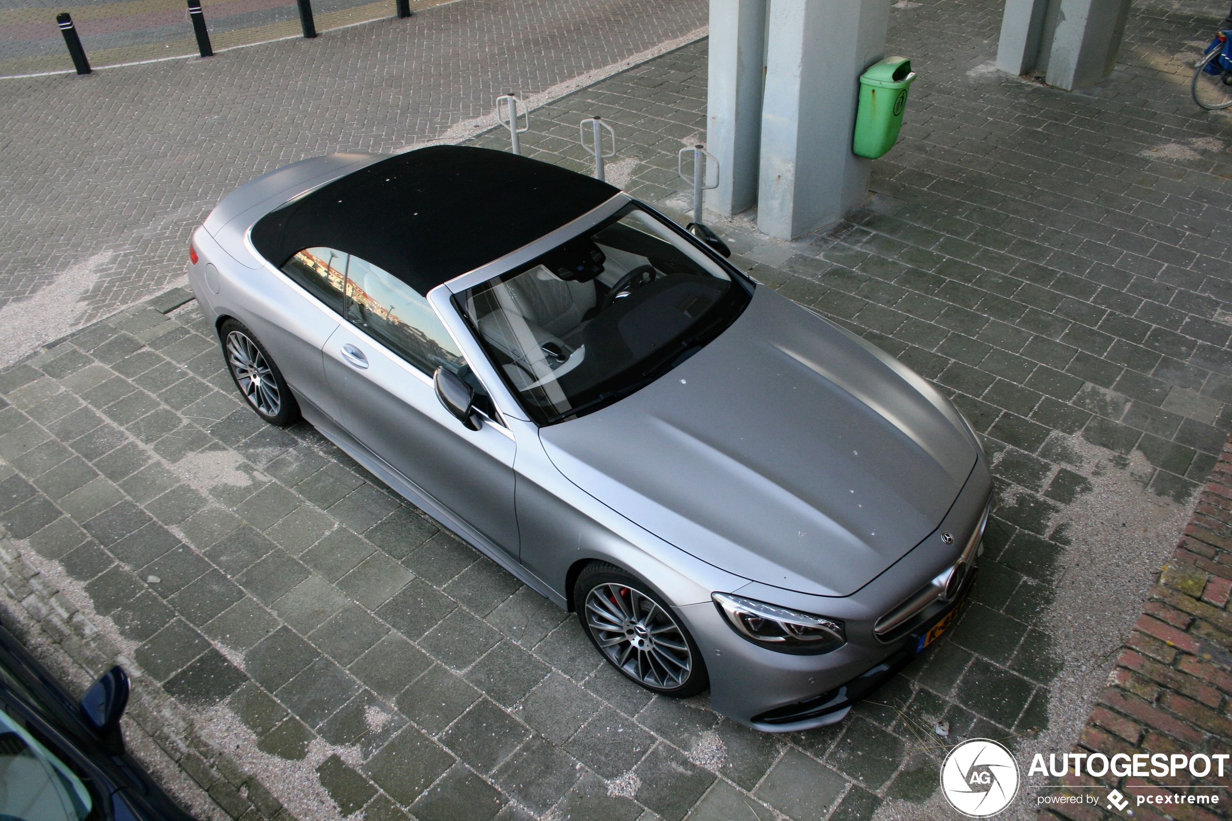 Mercedes-AMG S 63 Convertible A217