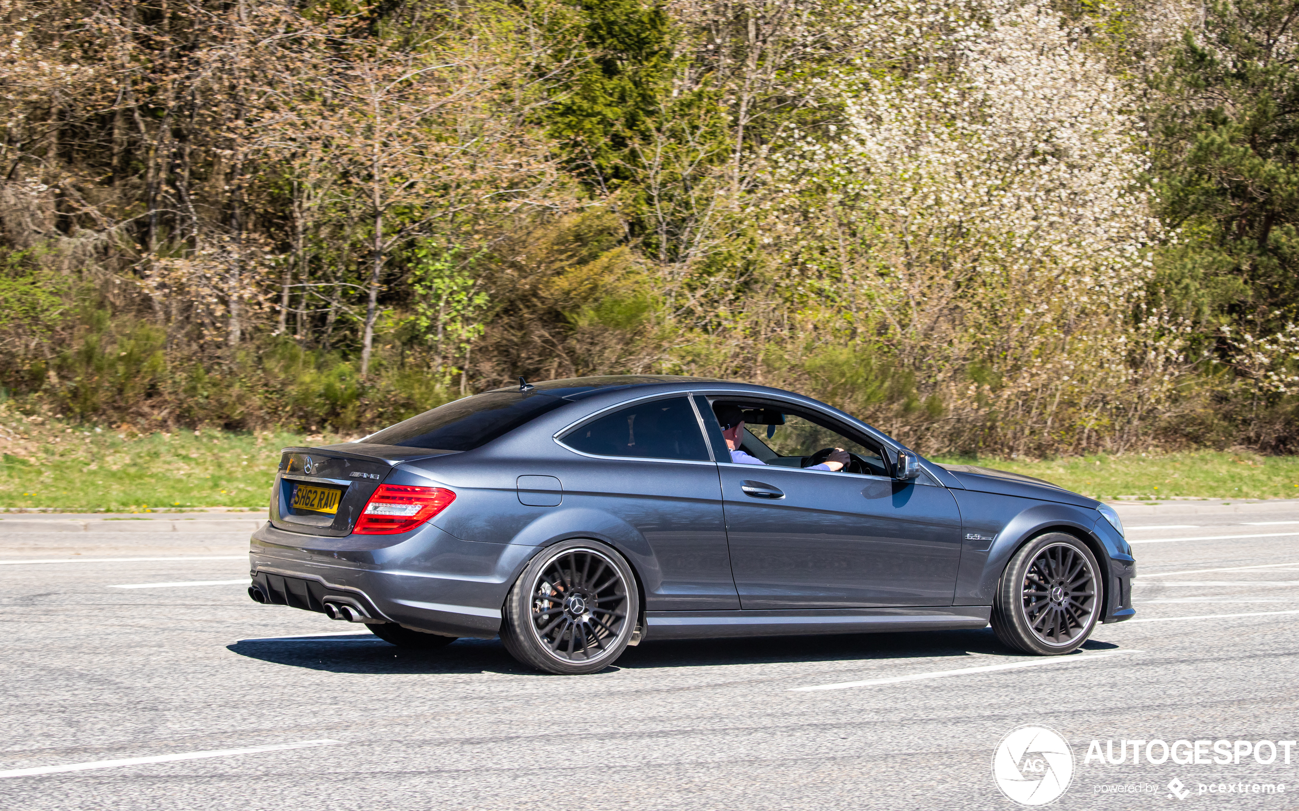 Mercedes-Benz C 63 AMG Coupé