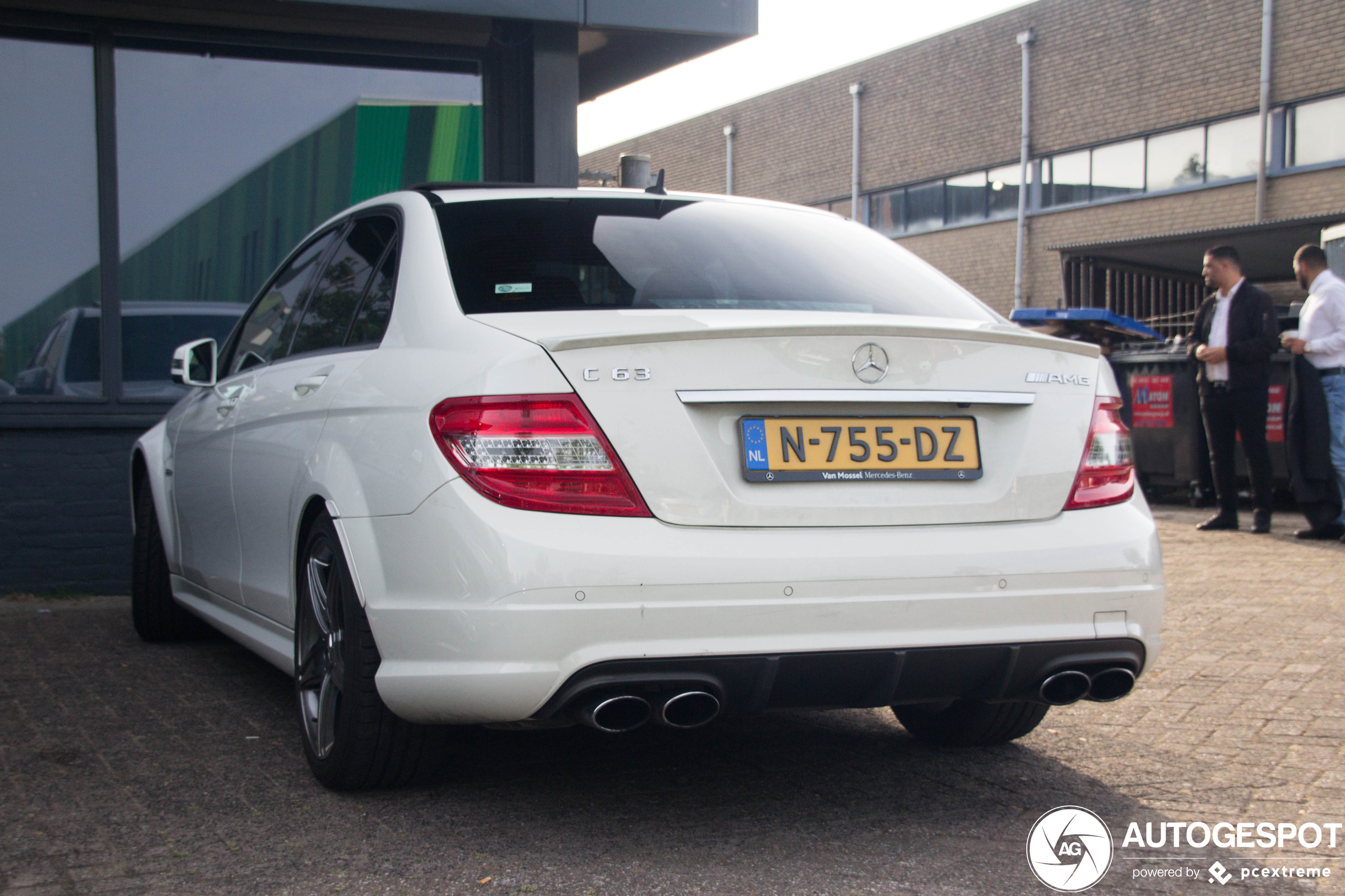 Mercedes-Benz C 63 AMG W204