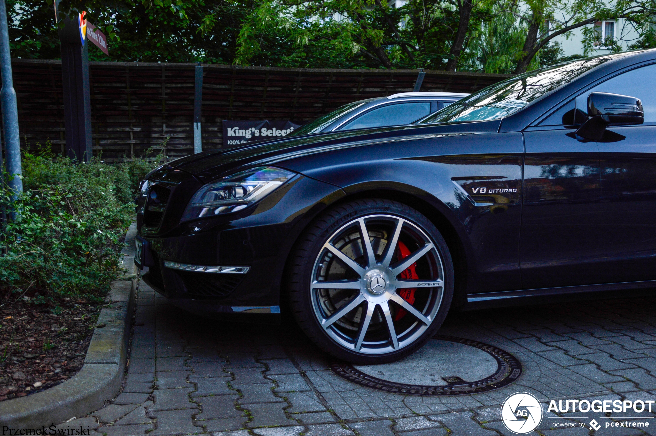 Mercedes-Benz CLS 63 AMG S X218 Shooting Brake