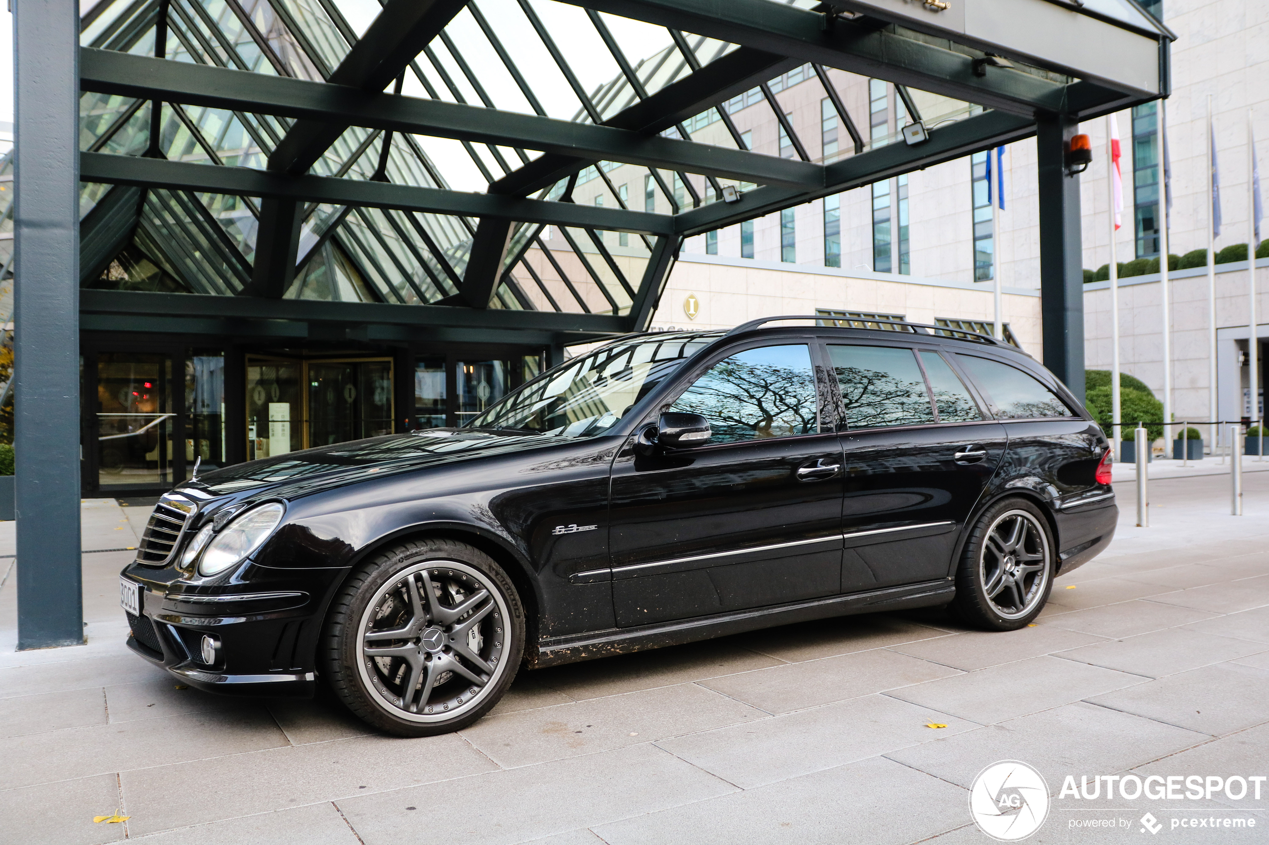 Mercedes-Benz E 63 AMG Combi