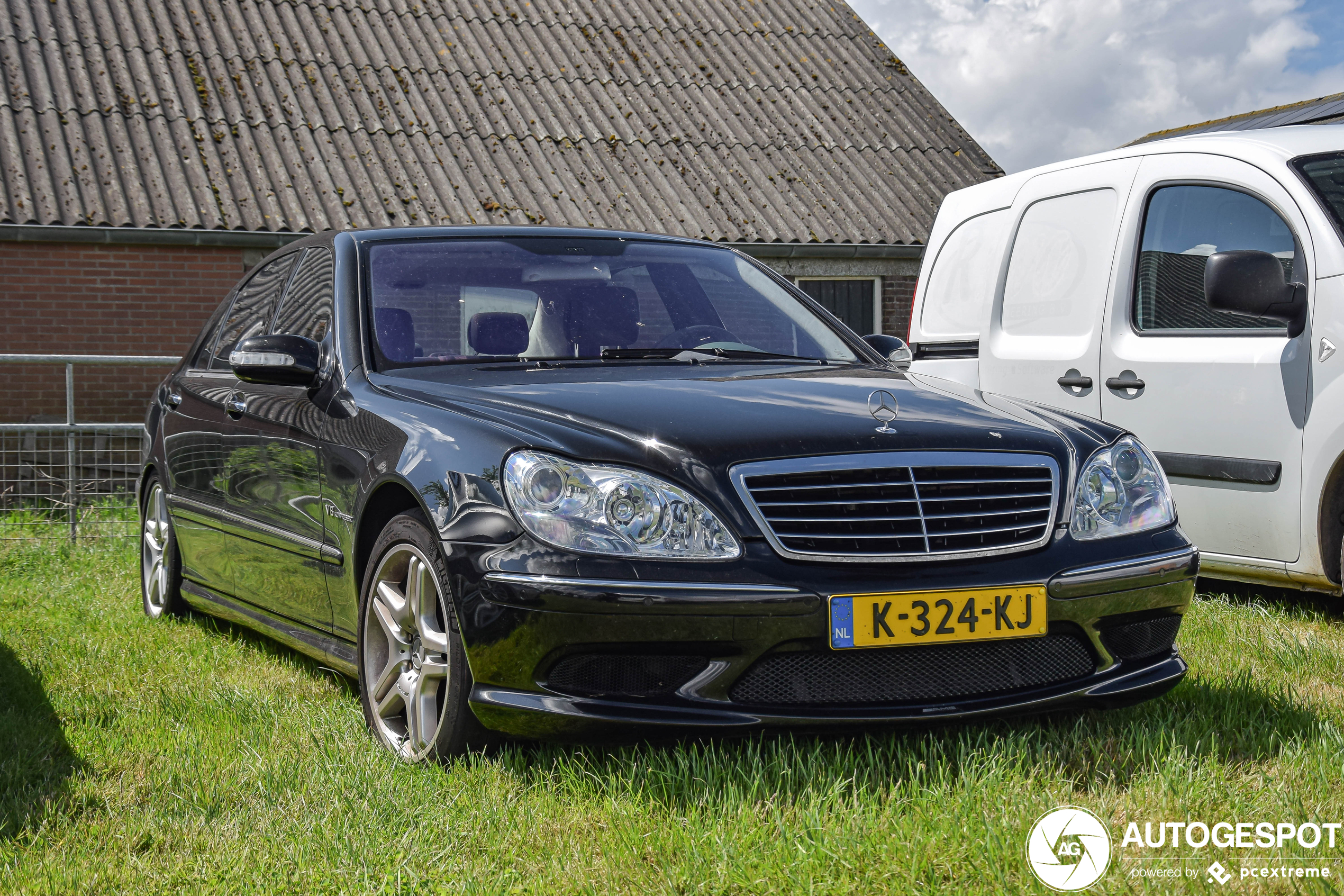 Mercedes-Benz S 55 AMG W220 Kompressor