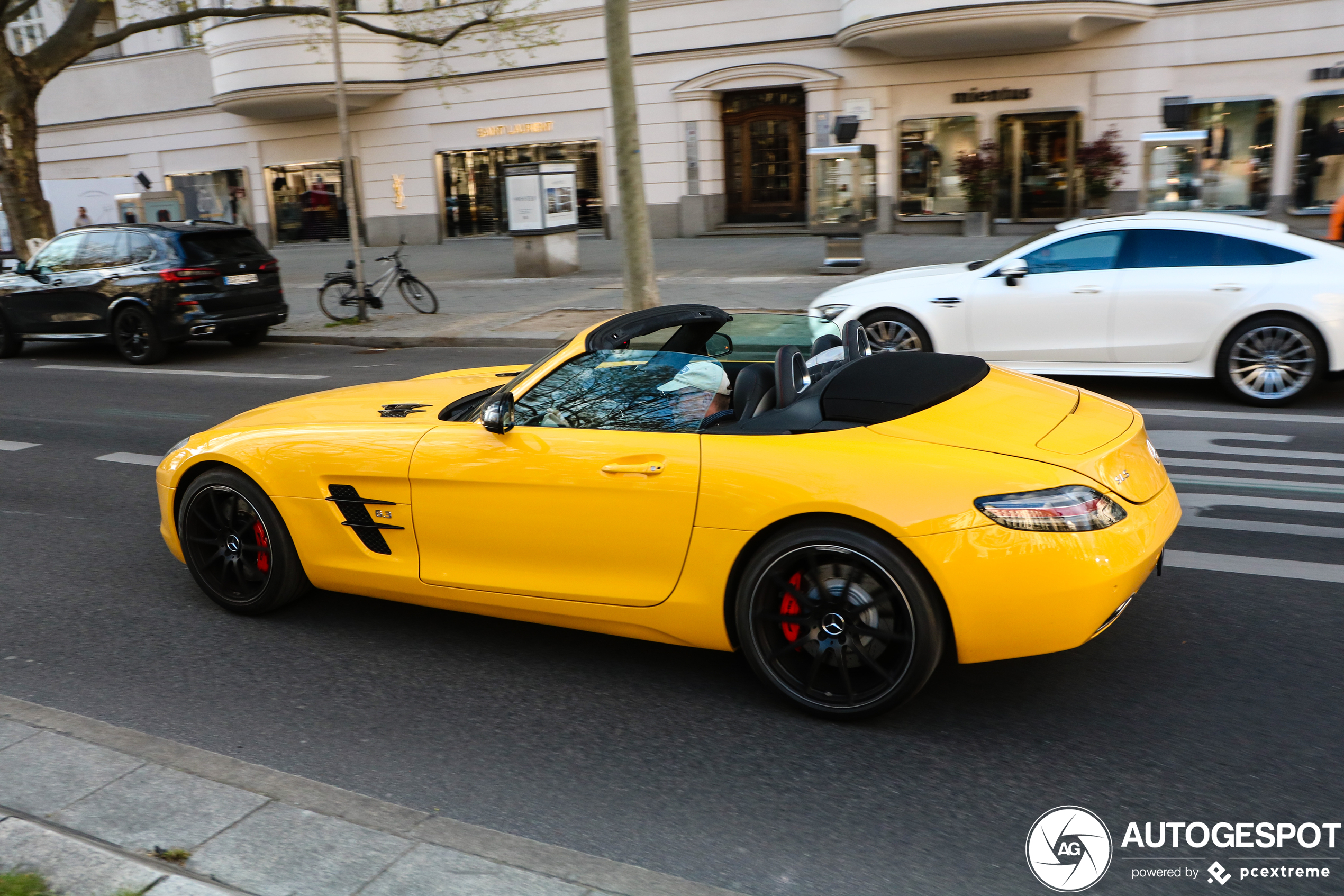 Mercedes-Benz SLS AMG GT Roadster