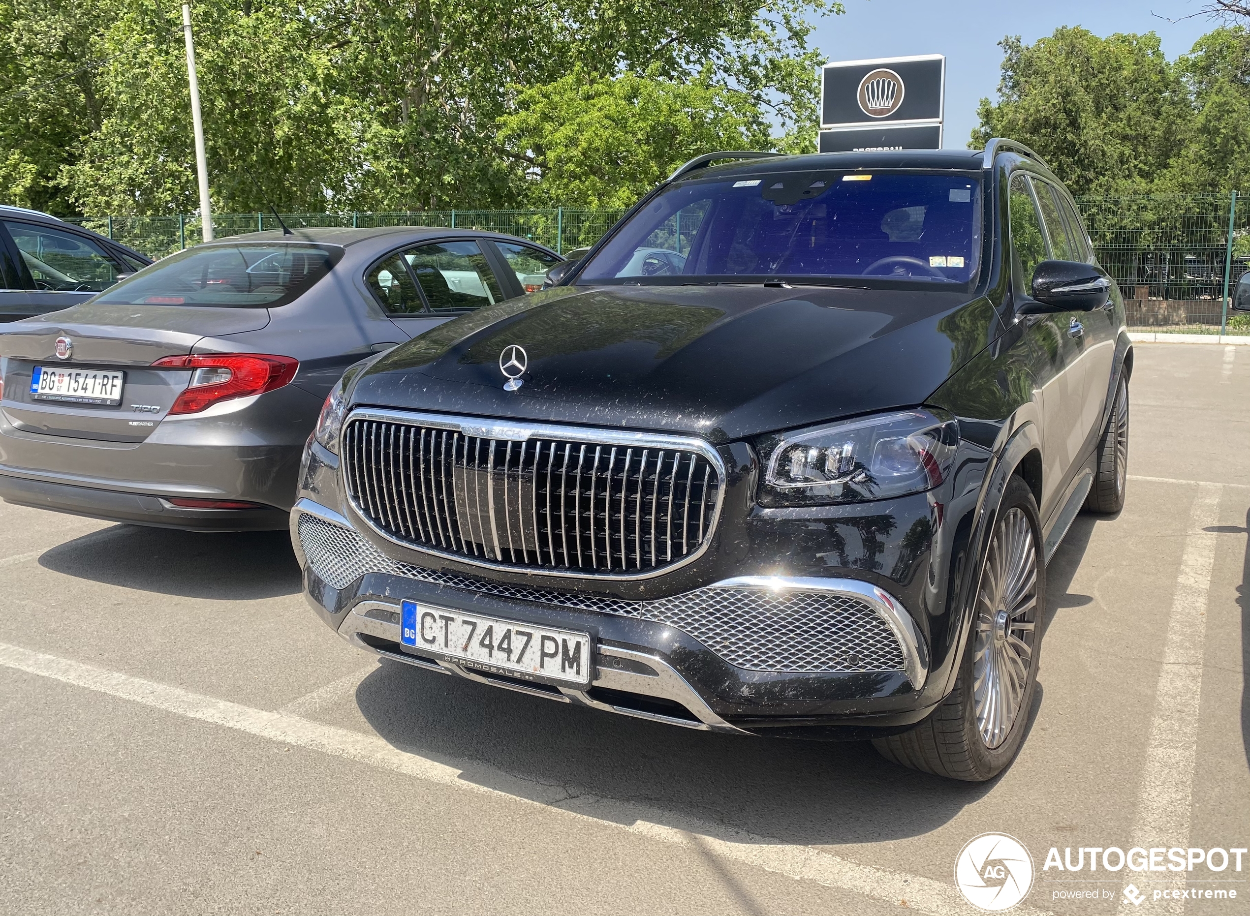 Mercedes-Maybach GLS 600