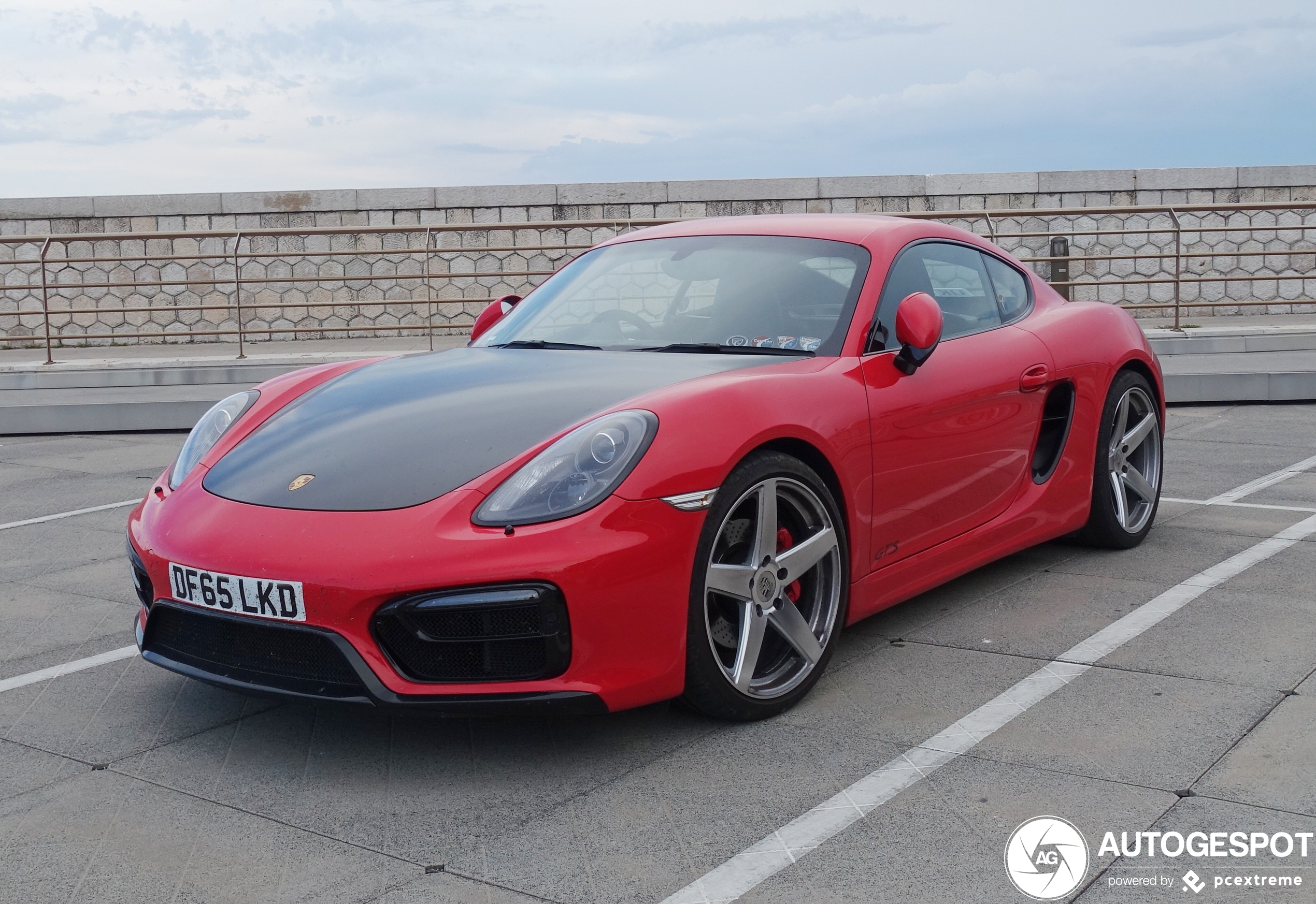 Porsche 981 Cayman GTS