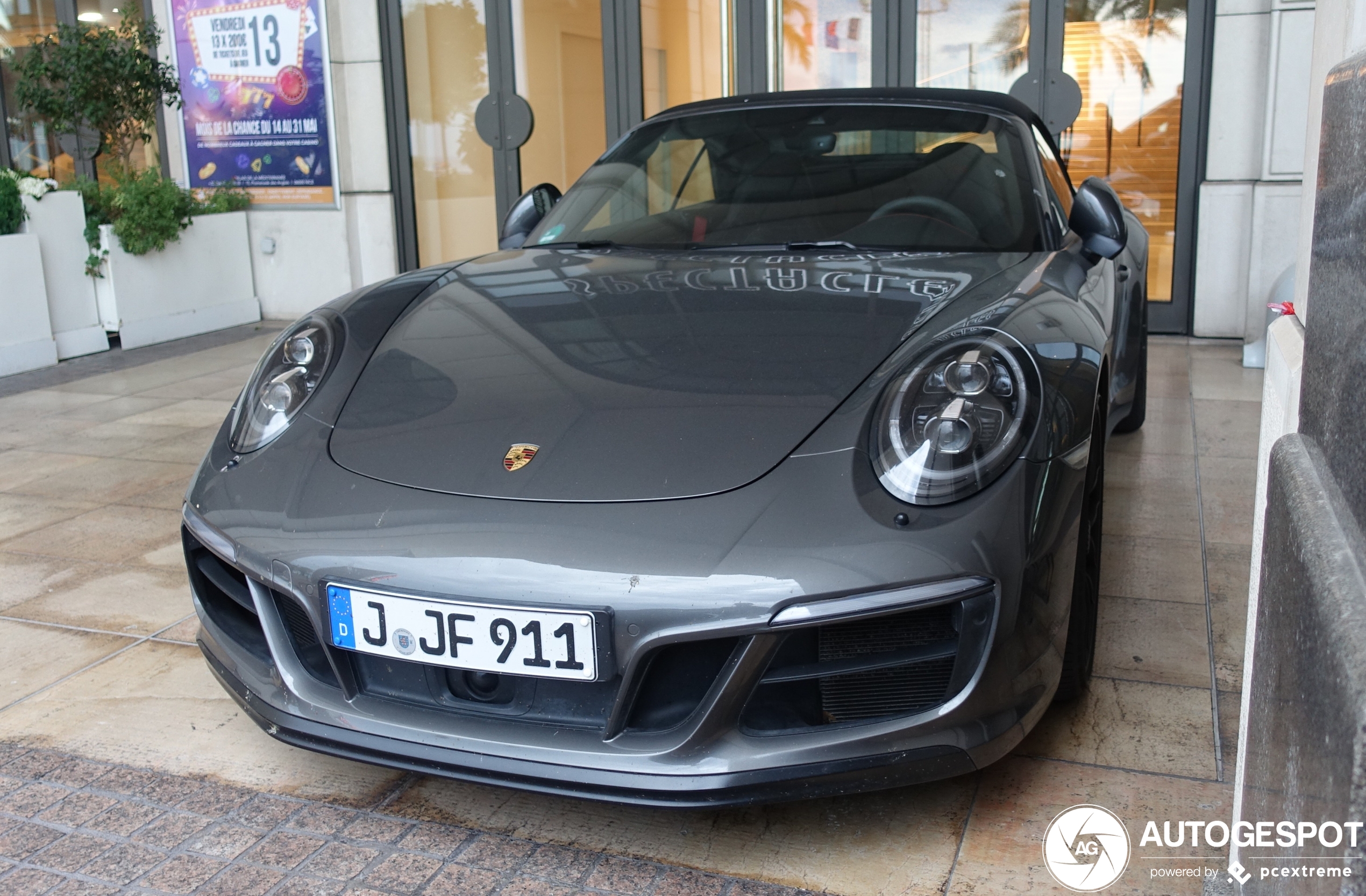 Porsche 991 Carrera 4 GTS Cabriolet MkII