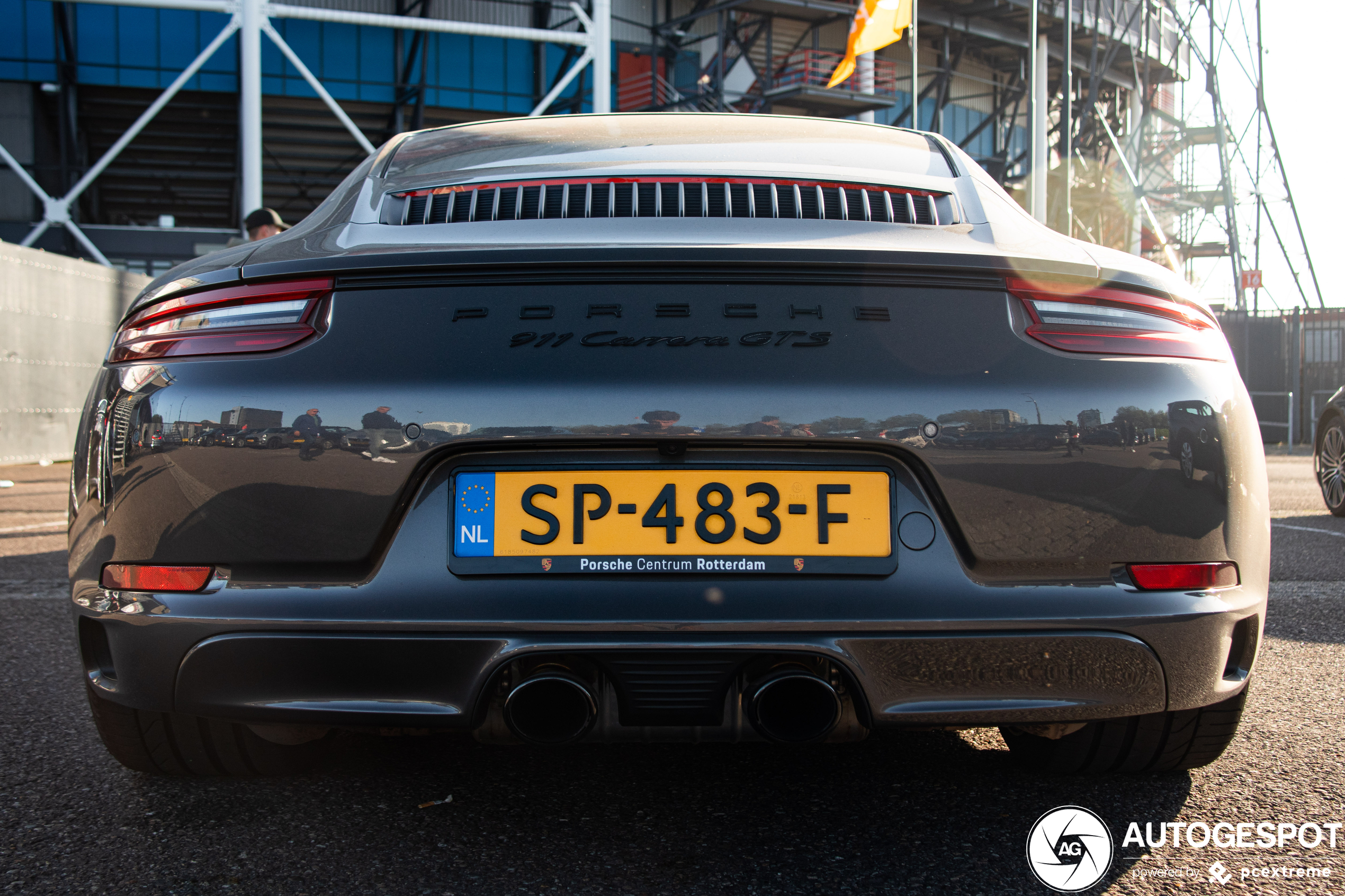 Porsche 991 Carrera GTS MkII