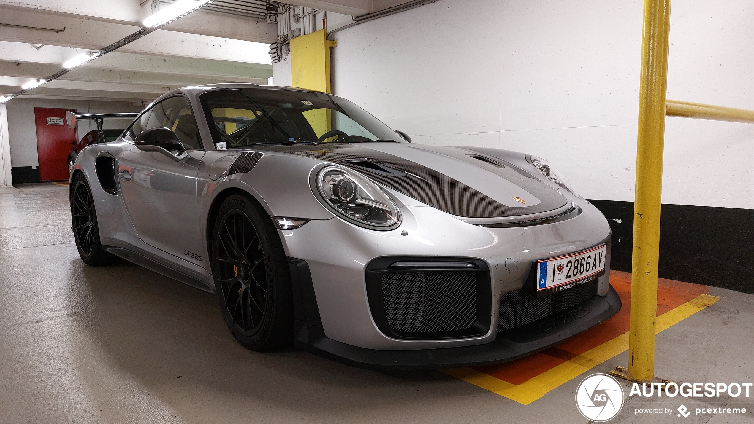 Porsche 991 GT2 RS Weissach Package