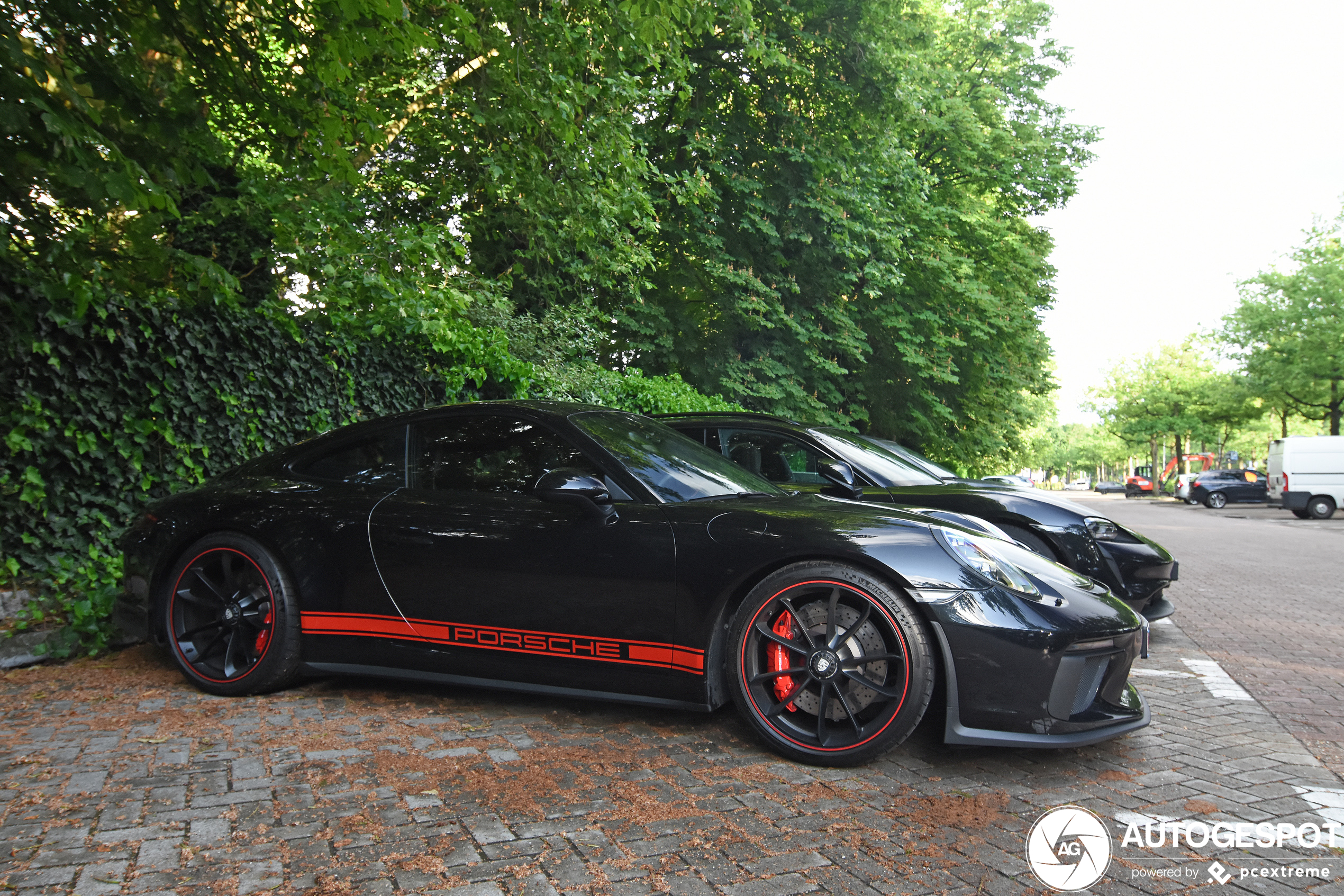 Porsche 991 GT3 Touring