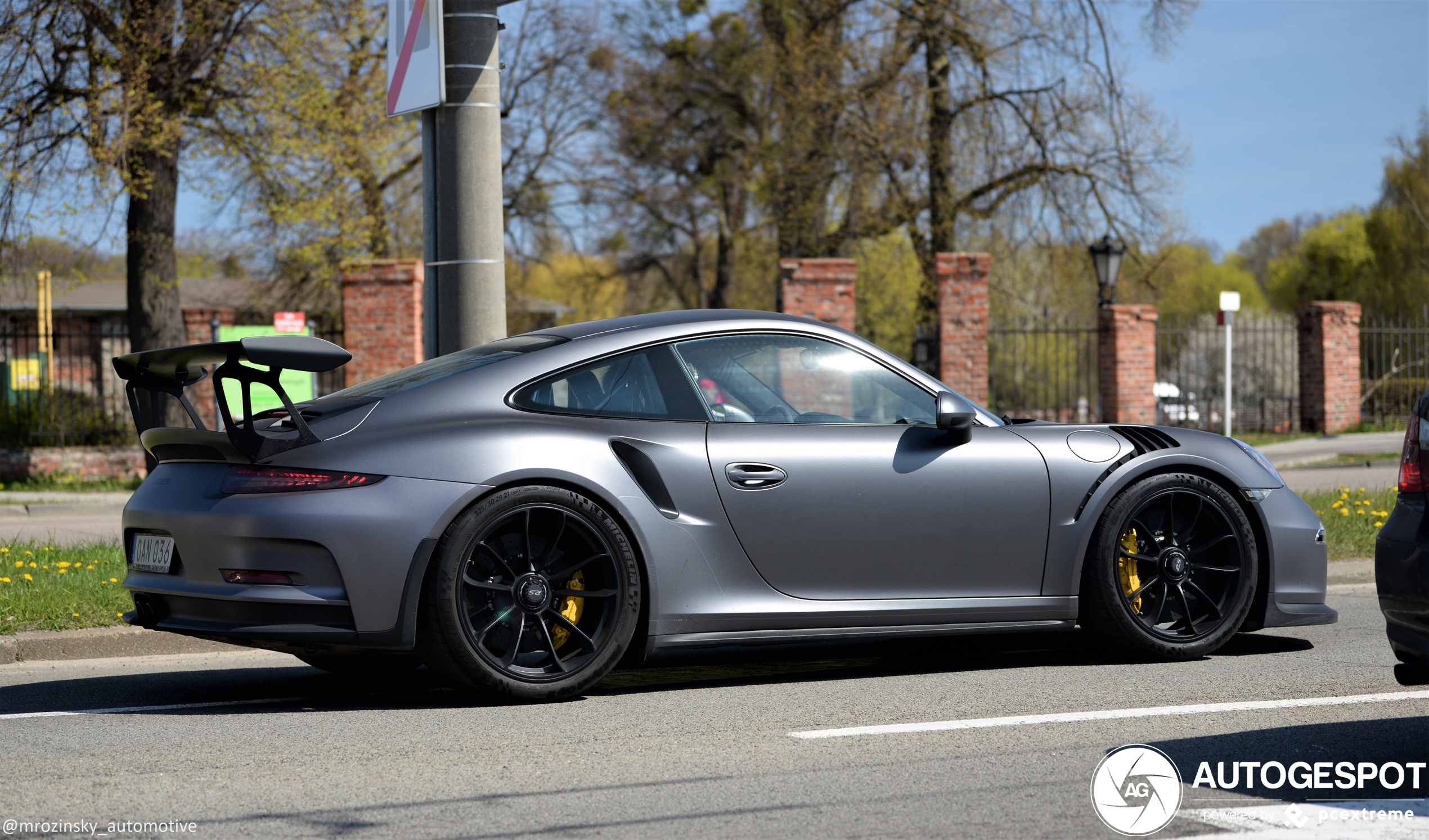 Porsche 991 GT3 RS MkI