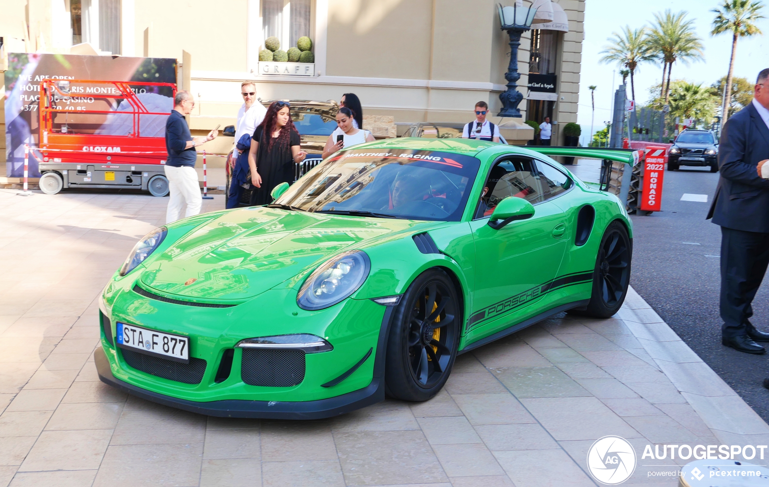 Porsche 991 GT3 RS MkI