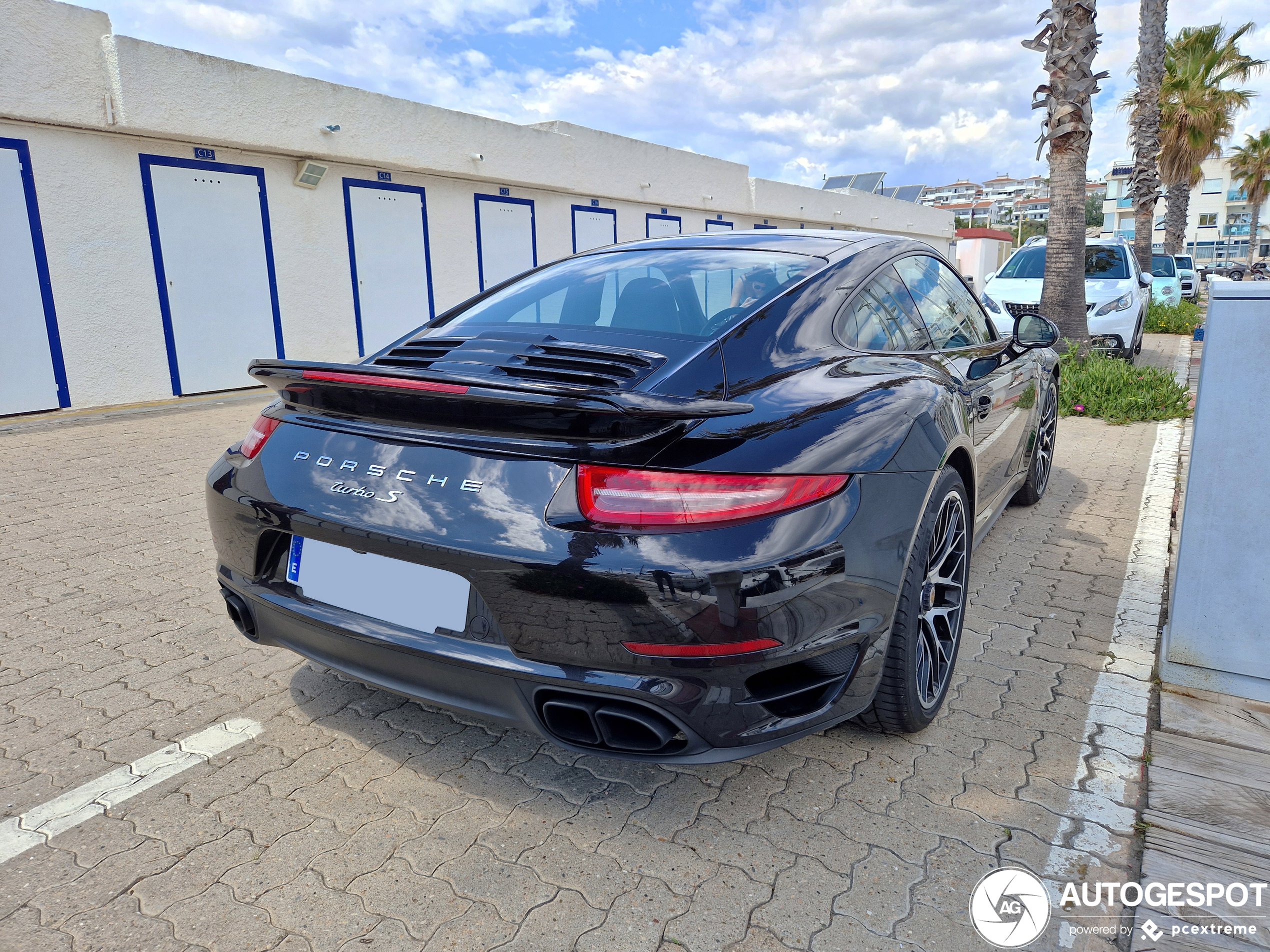 Porsche 991 Turbo S MkI