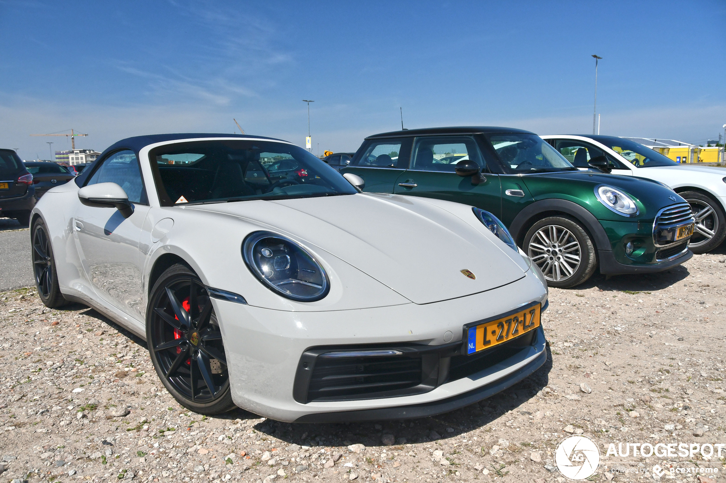 Porsche 992 Carrera S Cabriolet