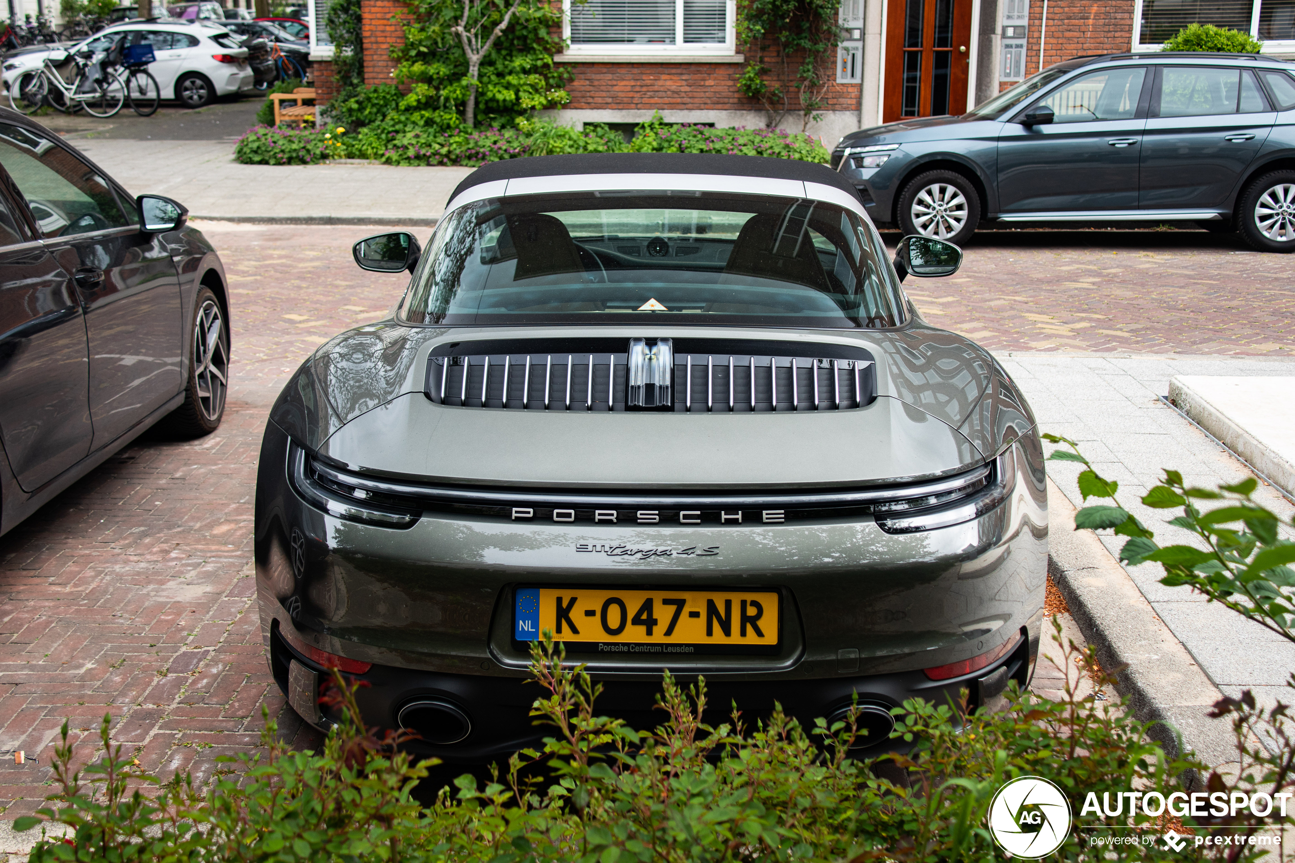 Porsche 992 Targa 4S