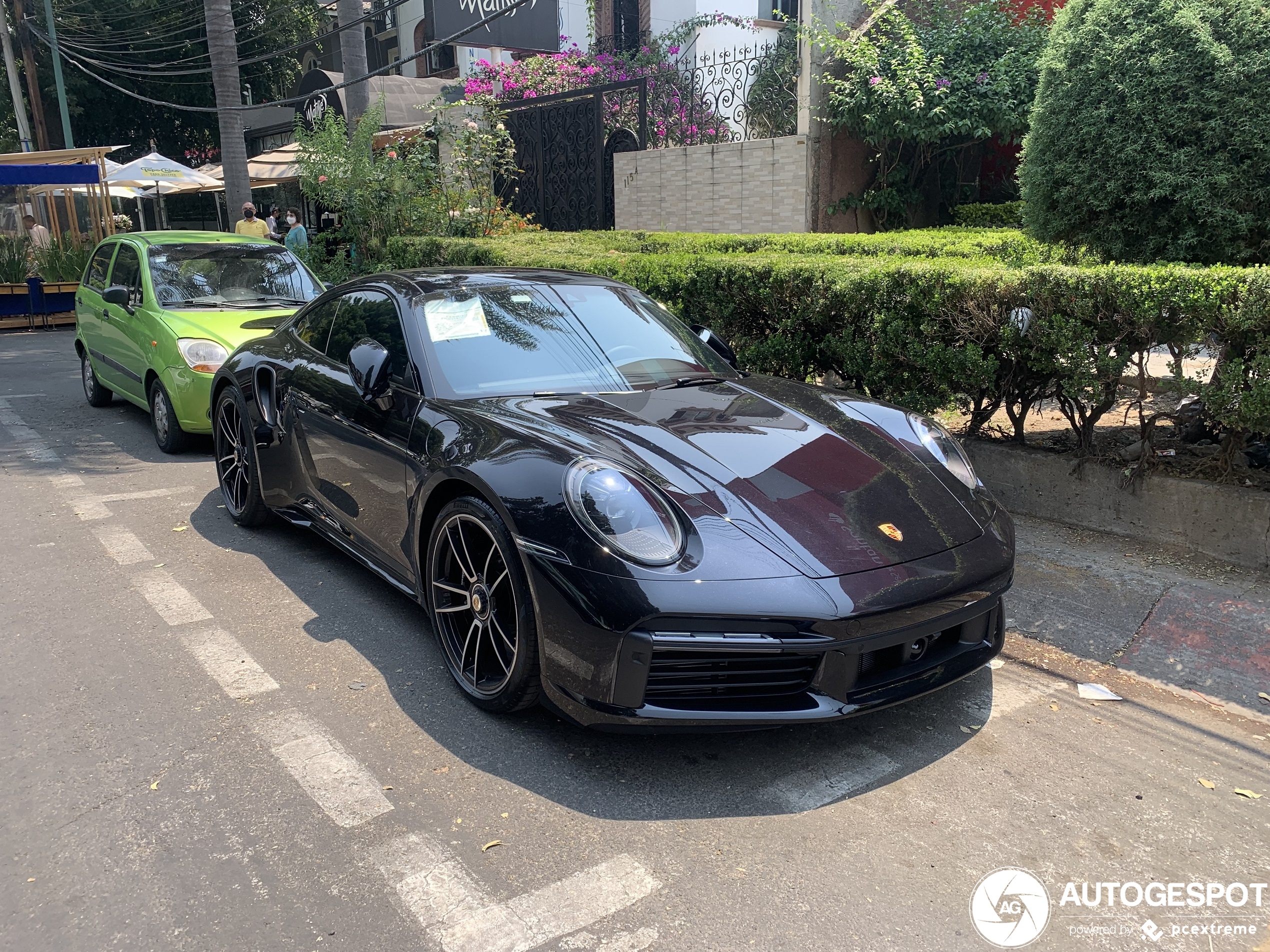 Porsche 992 Turbo