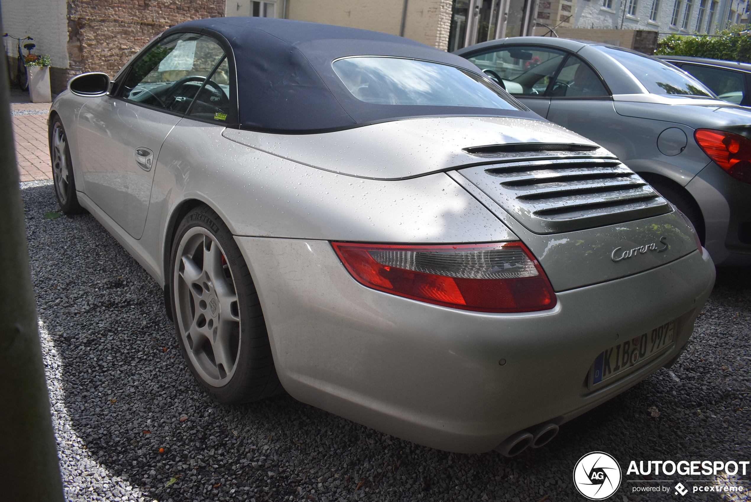 Porsche 997 Carrera S Cabriolet MkI