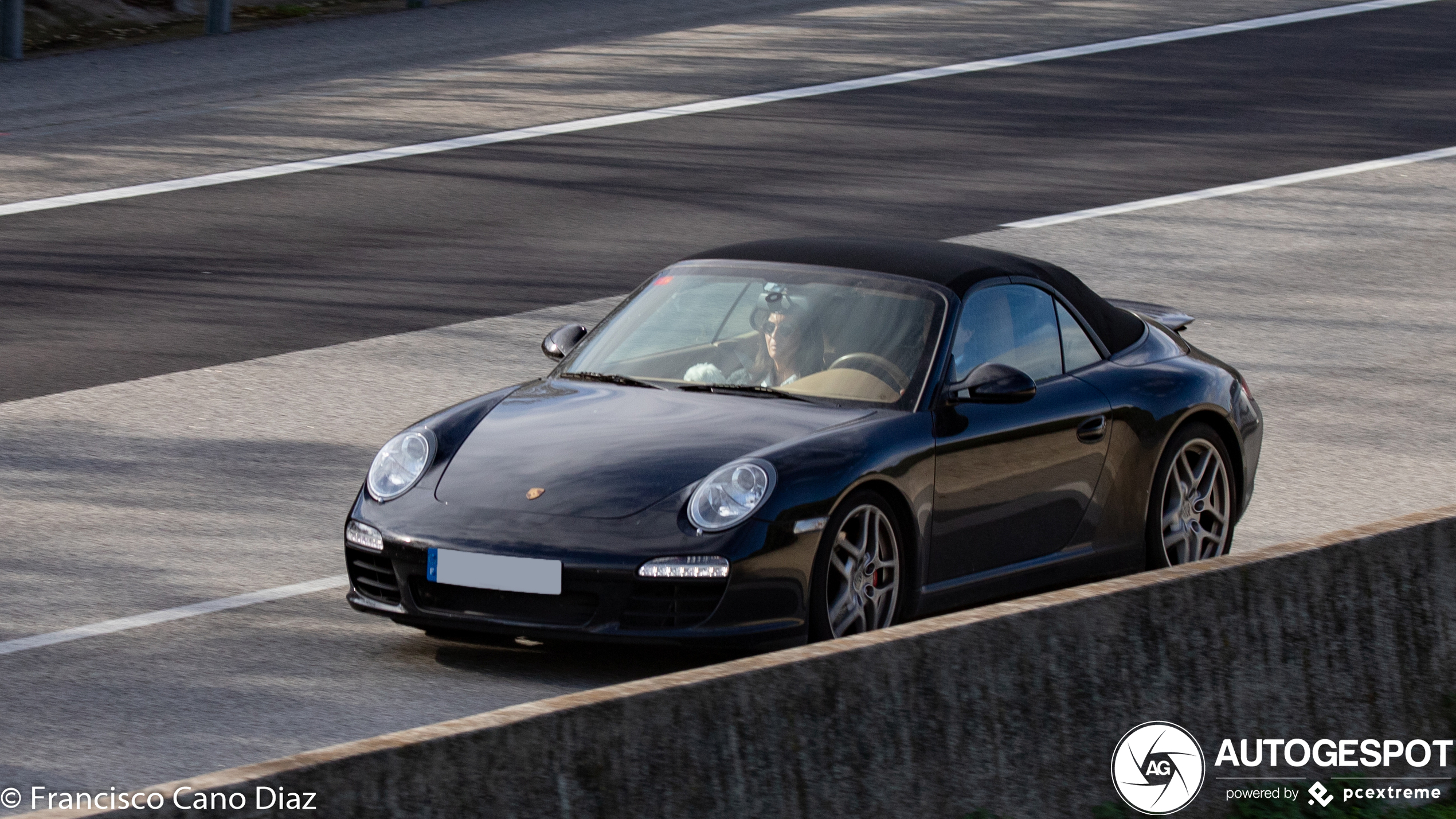 Porsche 997 Carrera S Cabriolet MkII