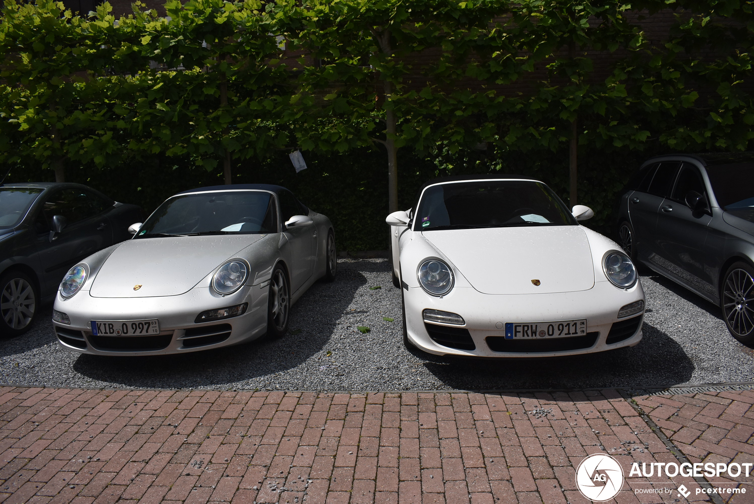 Porsche 997 Carrera S Cabriolet MkII