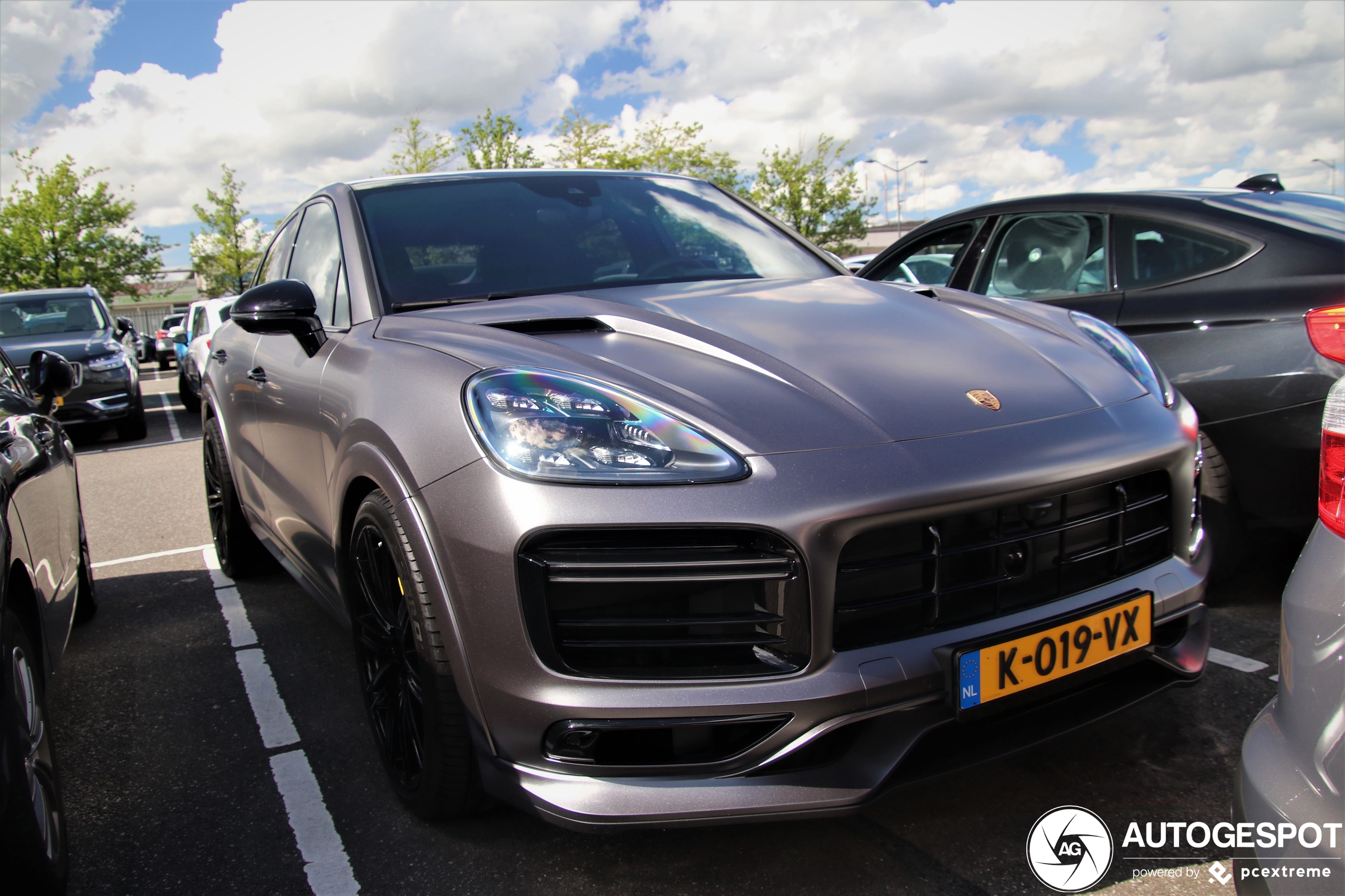 Porsche Cayenne Coupé Turbo S E-Hybrid