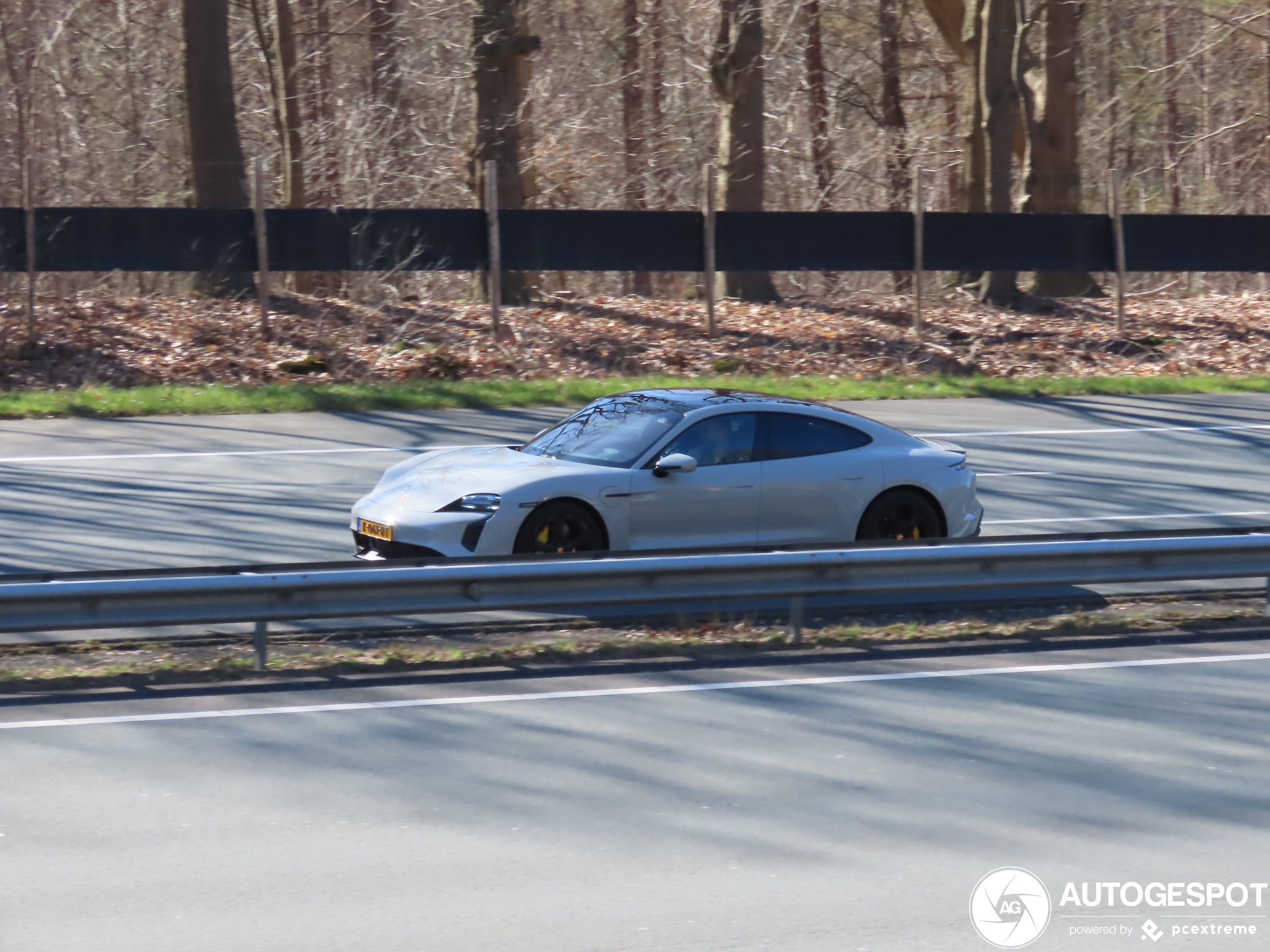 Porsche Taycan Turbo S