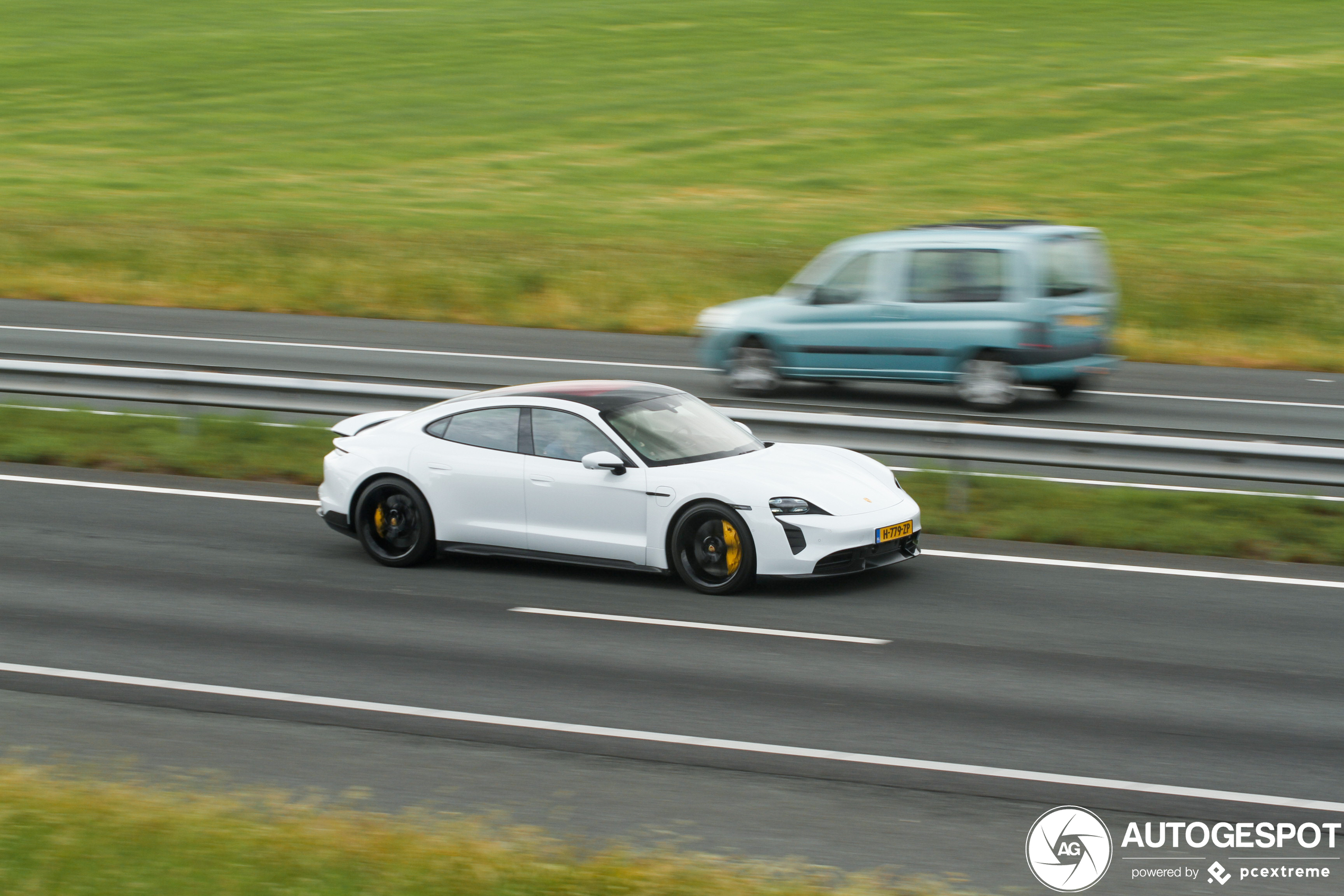 Porsche Taycan Turbo S