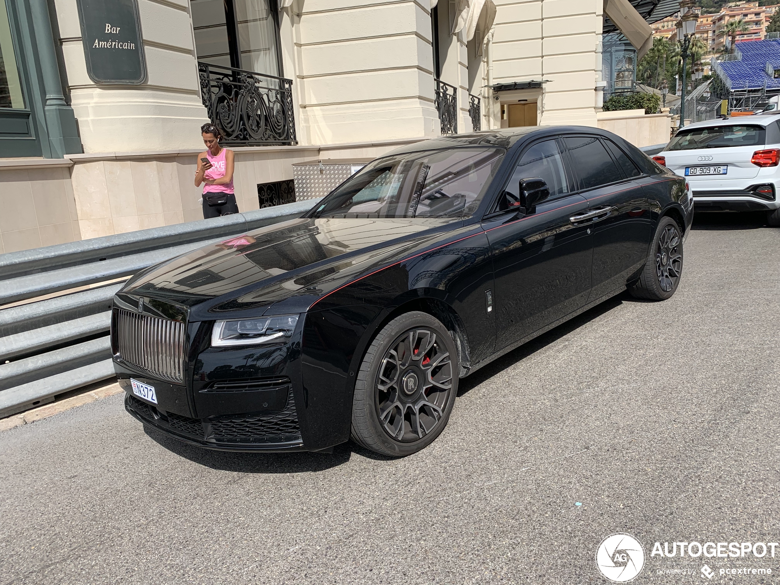 Rolls-Royce Ghost Black Badge 2021