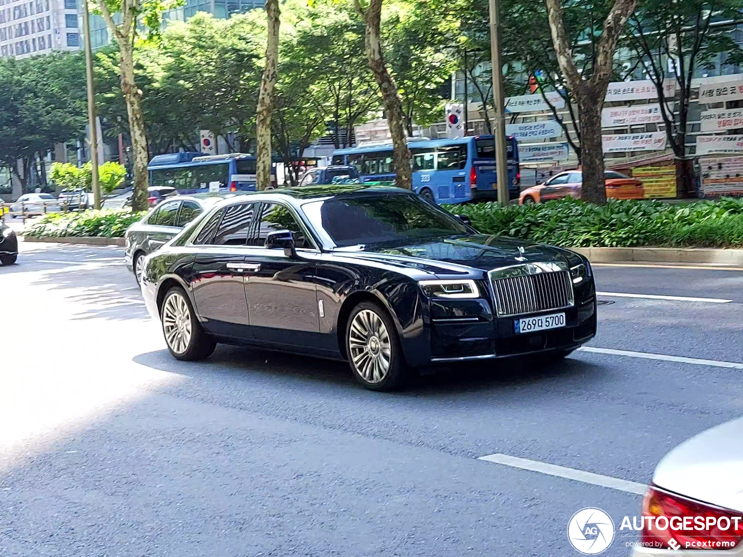 Rolls-Royce Ghost 2021