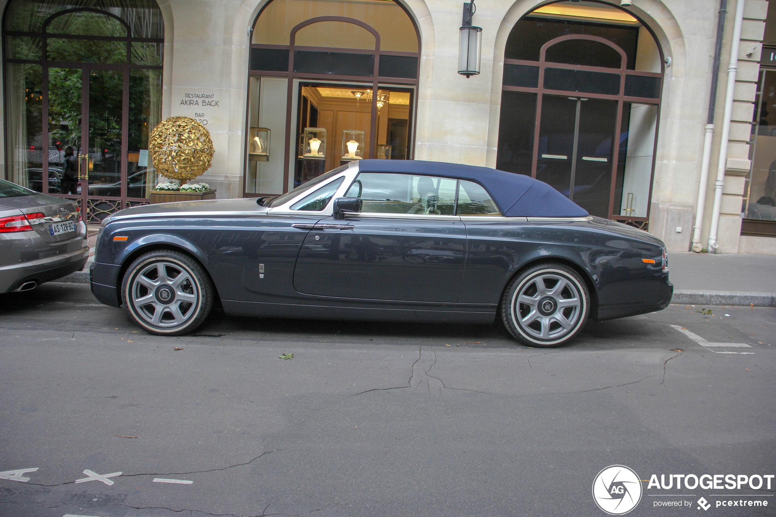 Rolls-Royce Phantom Drophead Coupé