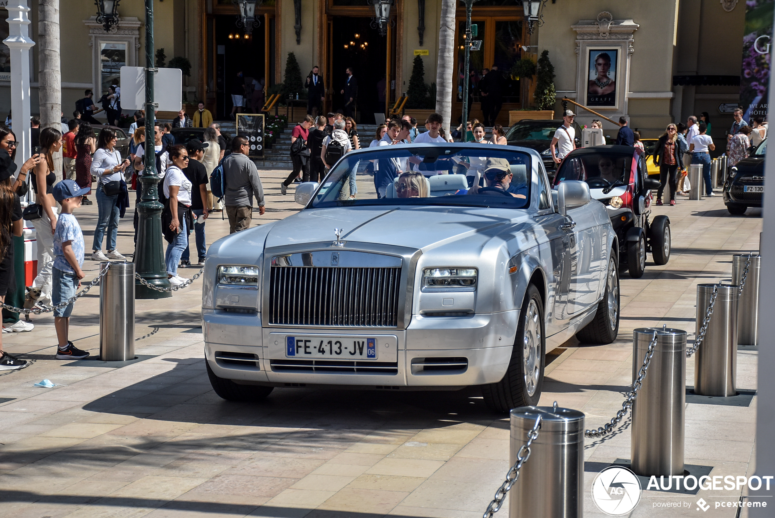 Rolls-Royce Phantom Drophead Coupé Series II