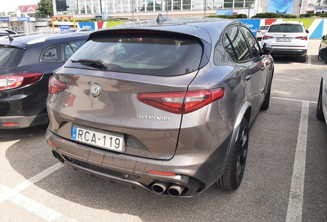 Alfa Romeo Stelvio Quadrifoglio