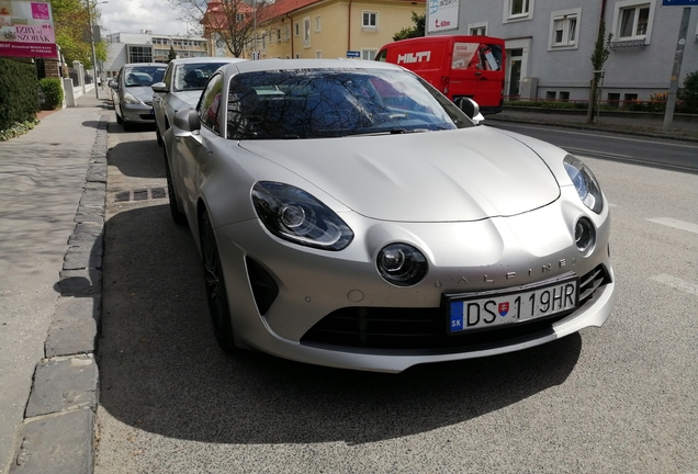 Alpine A110 Légende GT 2021