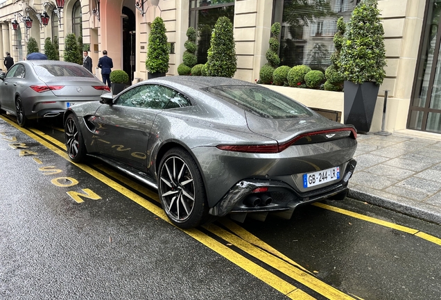 Aston Martin V8 Vantage 2018