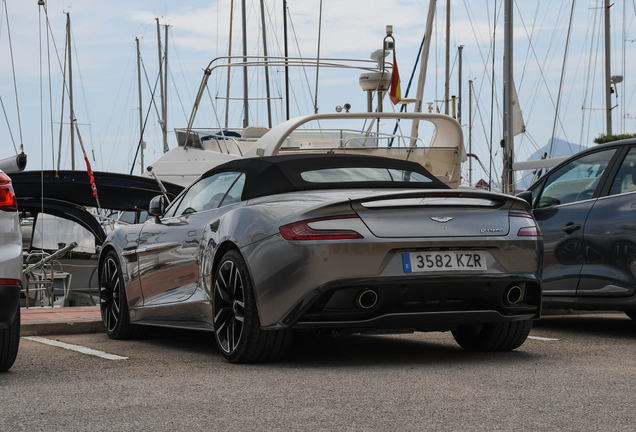 Aston Martin Vanquish Volante