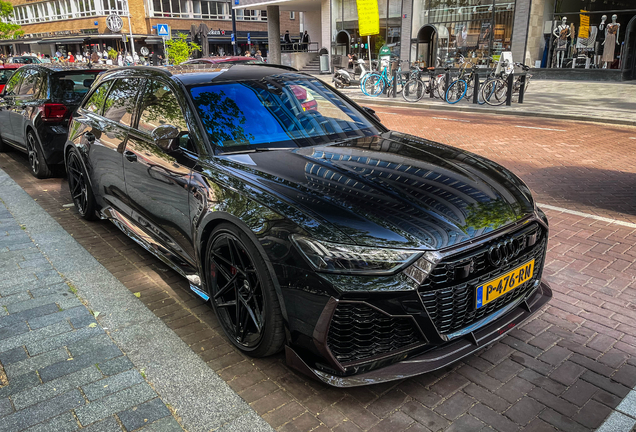 Audi ABT RS6 Avant C8 Johann Abt Signature Edition