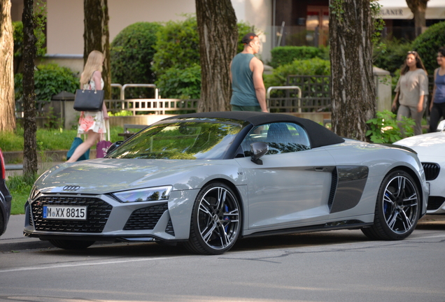 Audi R8 V10 Spyder Performance 2019