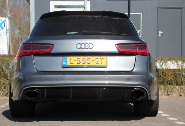 Audi RS6 Avant C7 2015