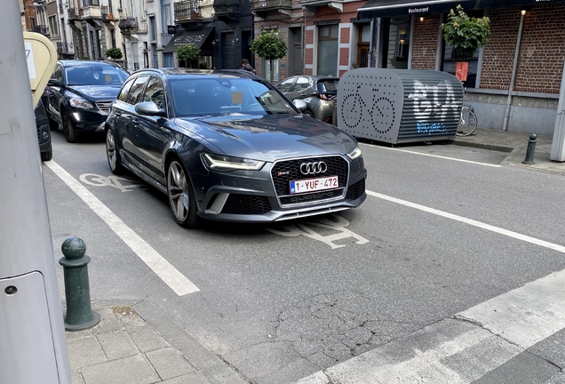 Audi RS6 Avant C7 2015