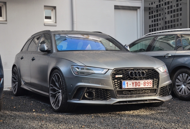 Audi RS6 Avant C7 2015