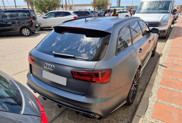 Audi RS6 Avant C7 2015